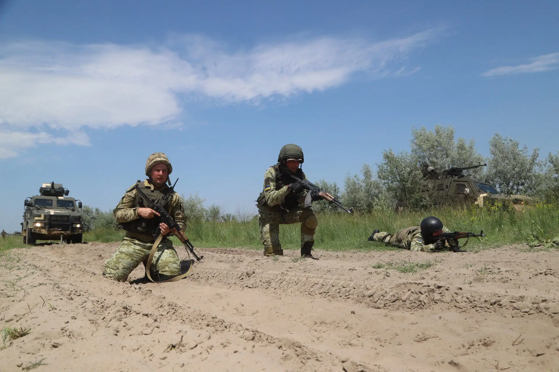 Ucrânia: exército russo às portas de Kherson
