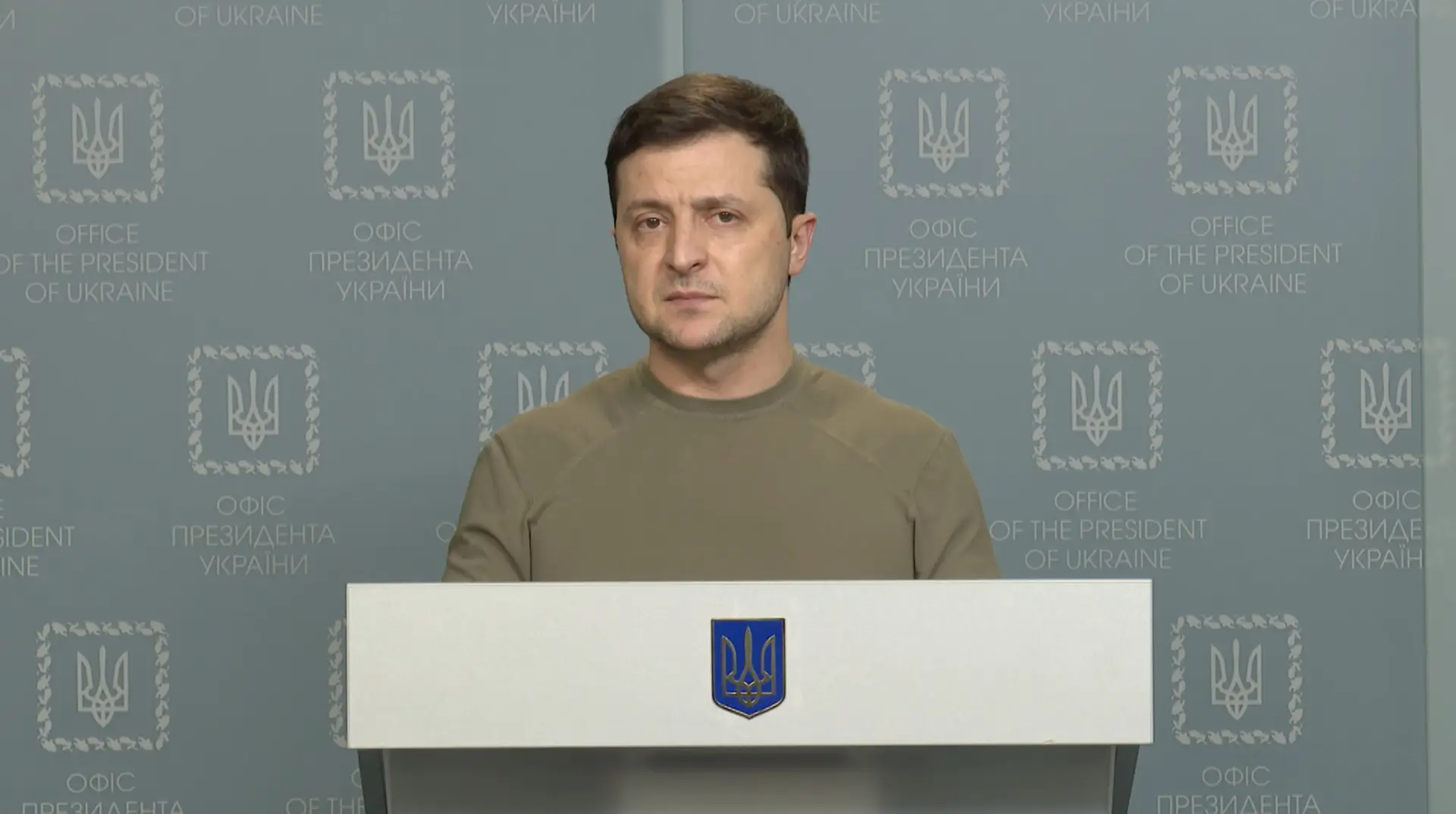 Zelensky pede a Biden para “parar agressor o mais rapidamente”