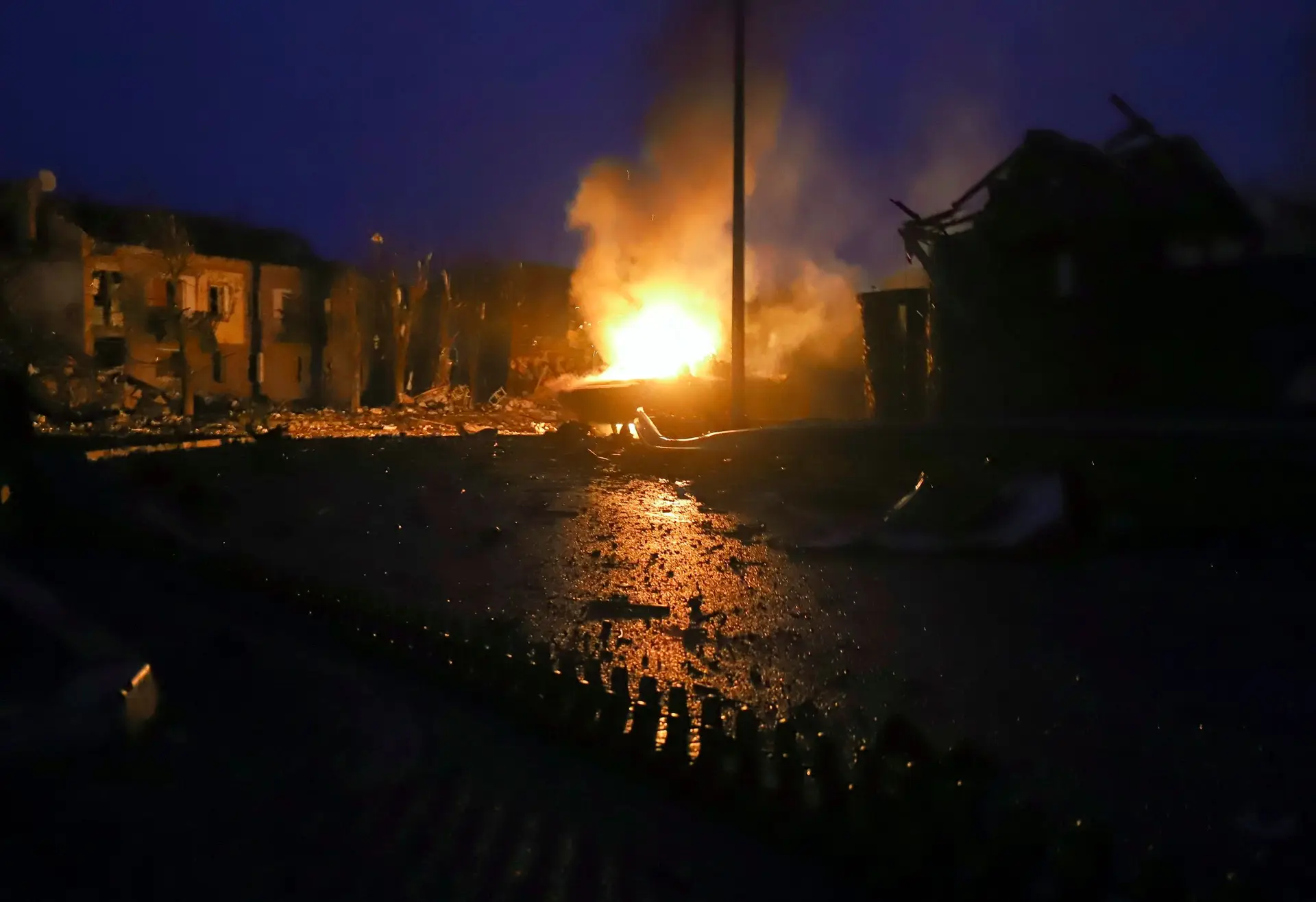 Guerra na Ucrânia ao minuto: ouvidas fortes explosões em Kiev, moradores devem dirigir-se ao abrigo mais próximo
