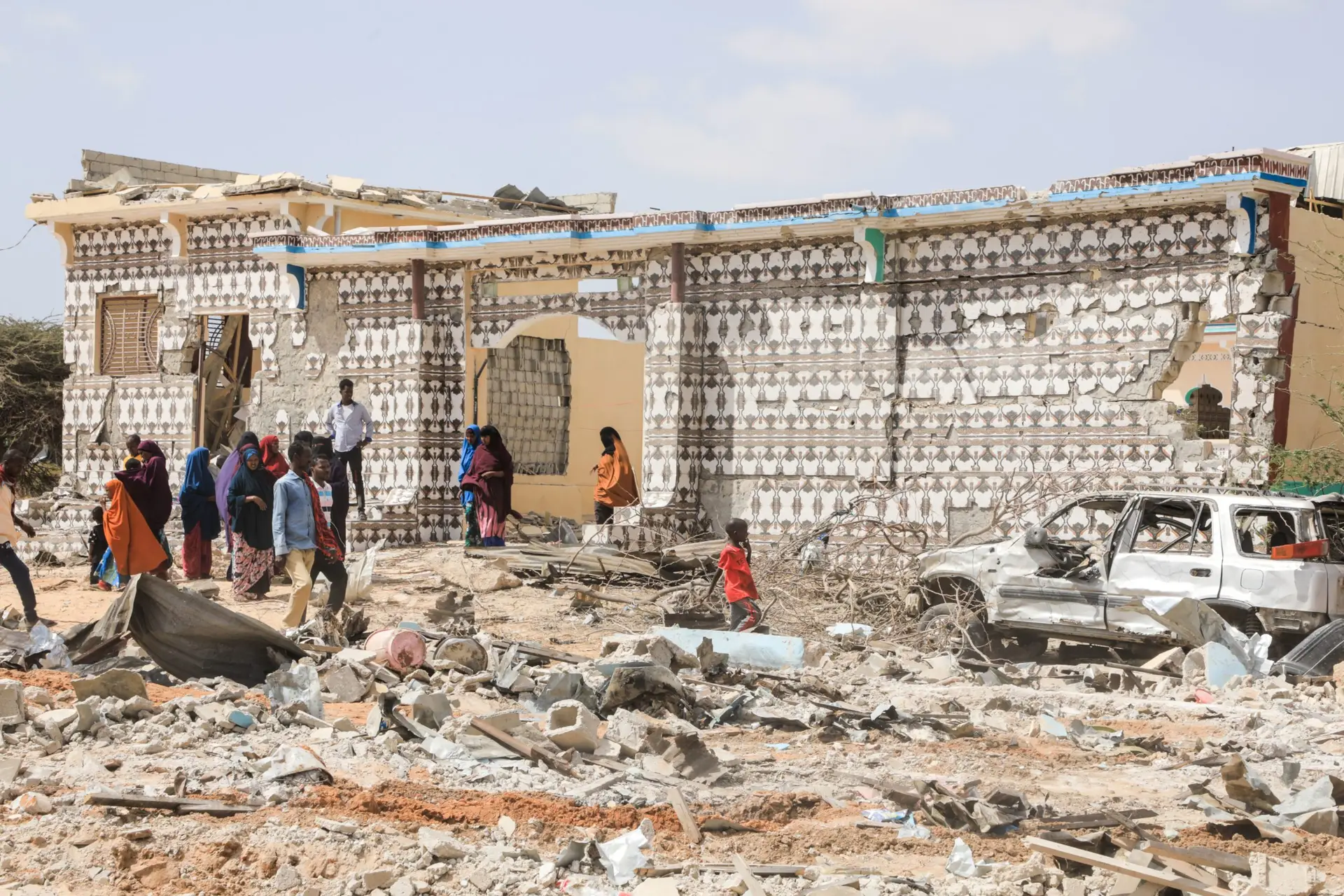 Quase metade das mortes por terrorismo ocorrem na África subsaariana