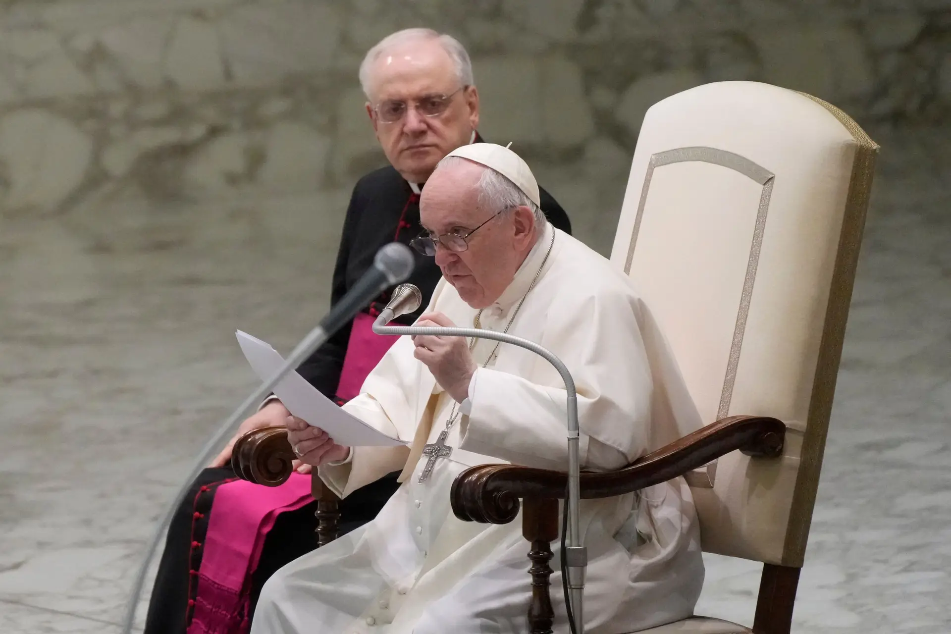 “Abençoo-os do fundo do meu coração”: Papa agradece generosidade da Polónia aos ucranianos