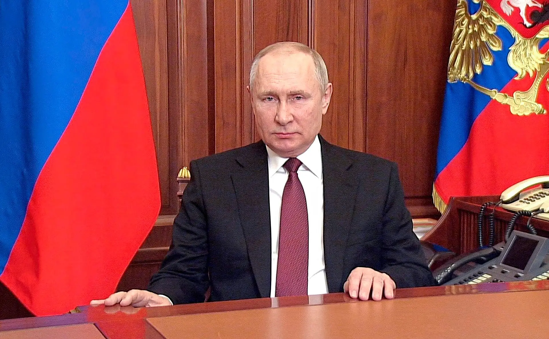 Vladimir Putin pode vir a ser julgado por crimes de guerra e contra a Humanidade