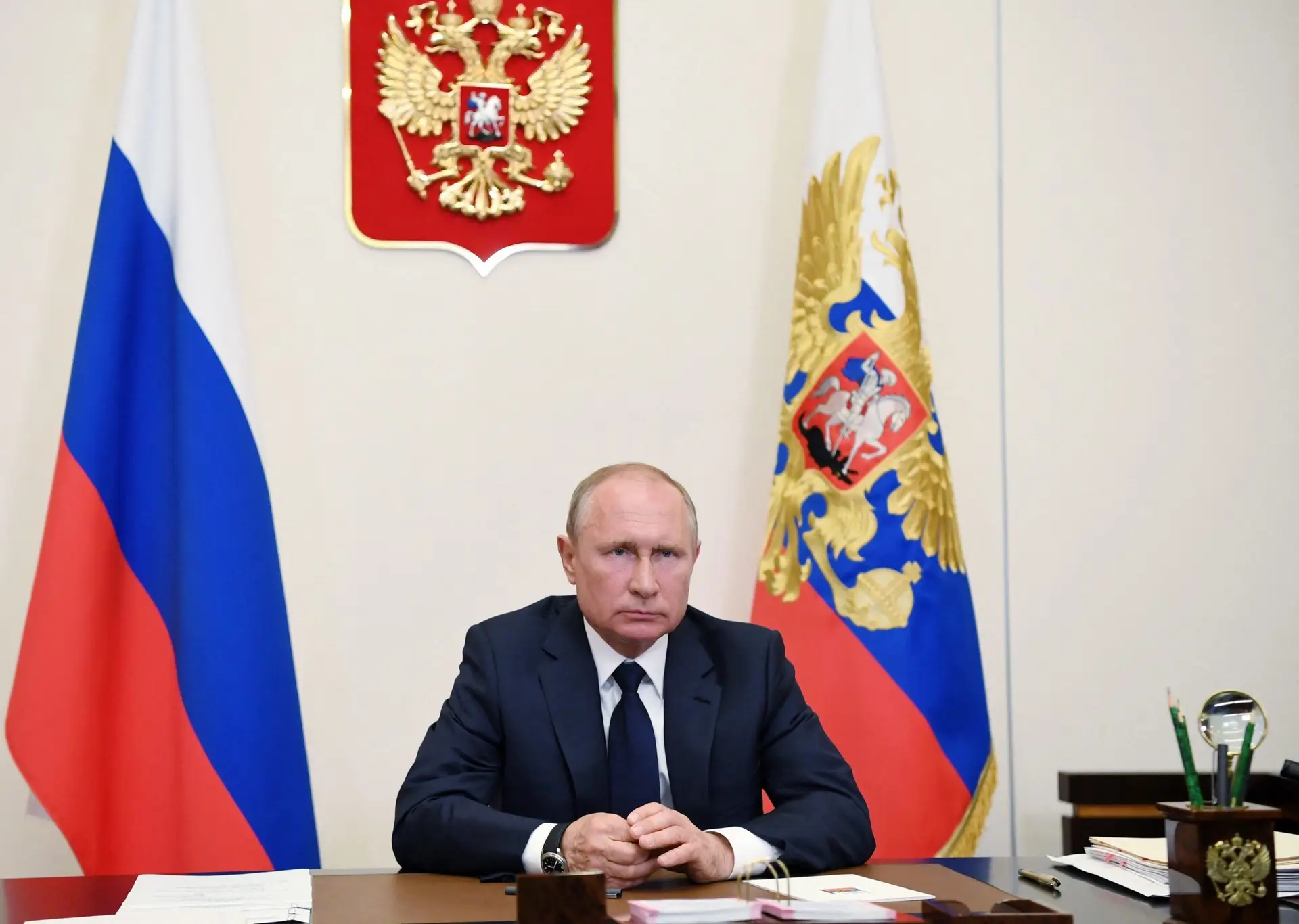 Russos e ucranianos “são um só povo”, afirma Vladimir Putin