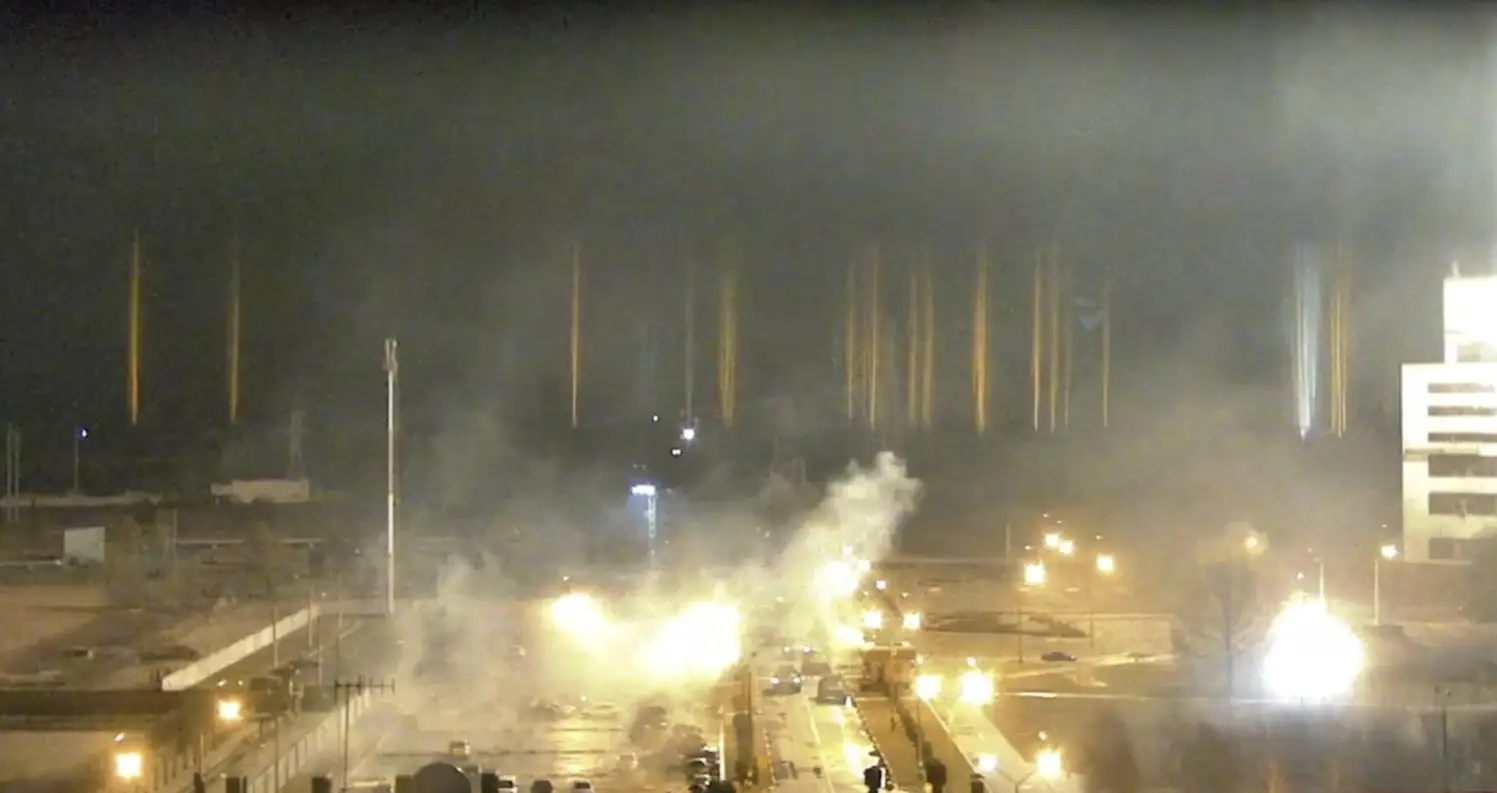 Rússia atribui ataque a central nuclear a sabotadores ucranianos