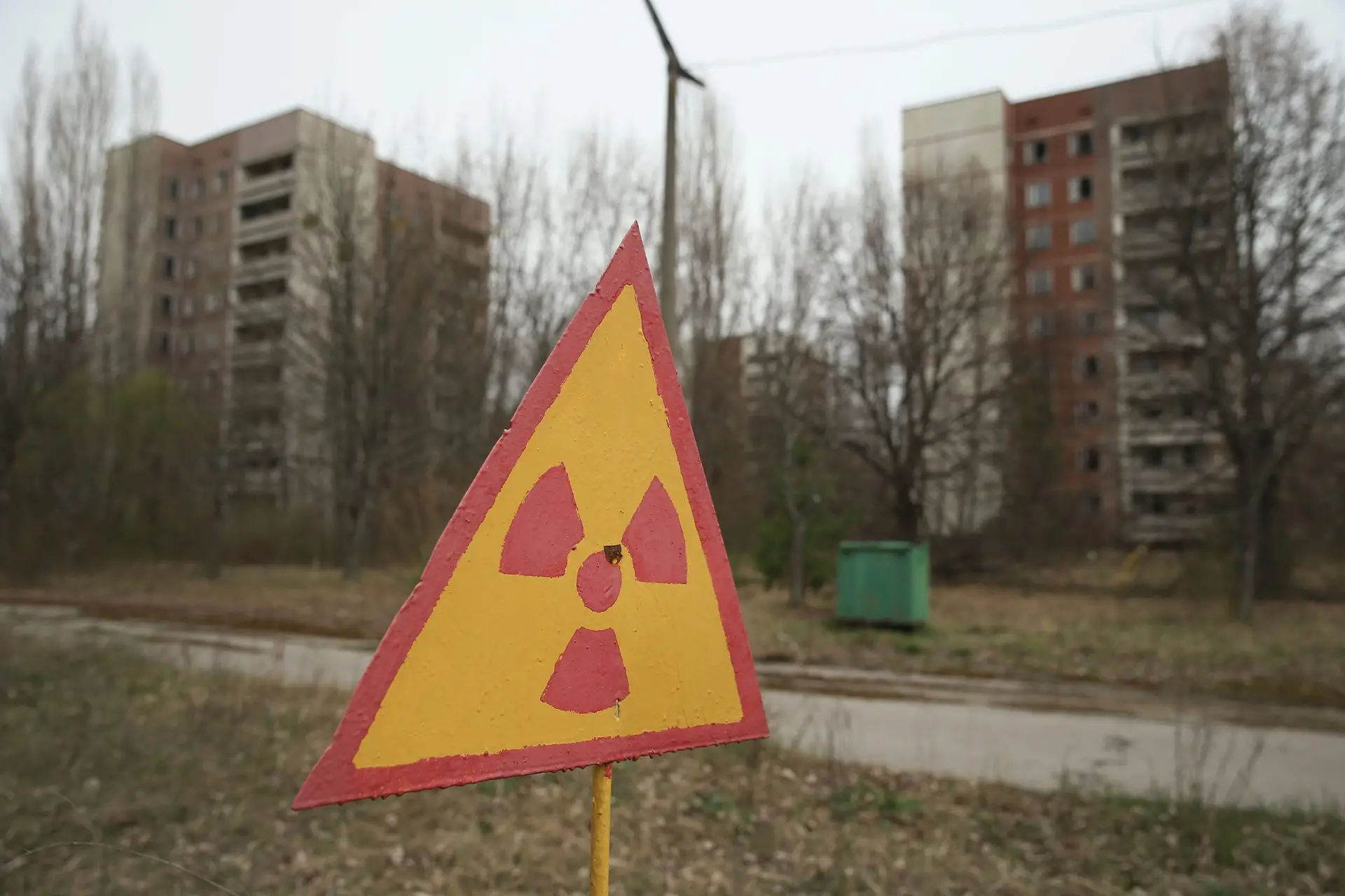 Ucrânia: reatores nucleares de Zaporizhzhya “não estão desenhados para situações de guerra”