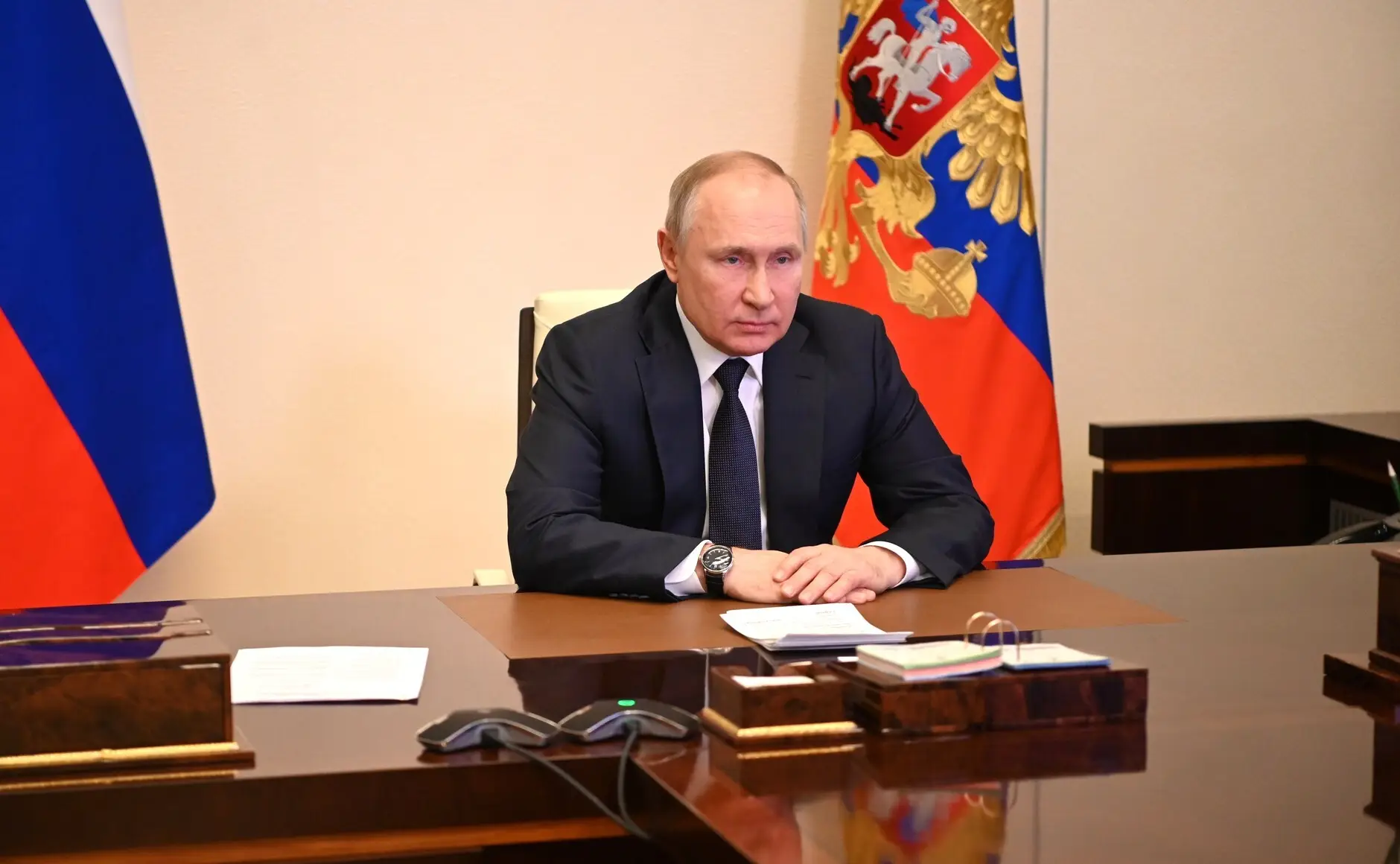 “Não agravem a situação”: a recomendação de Putin aos países vizinhos