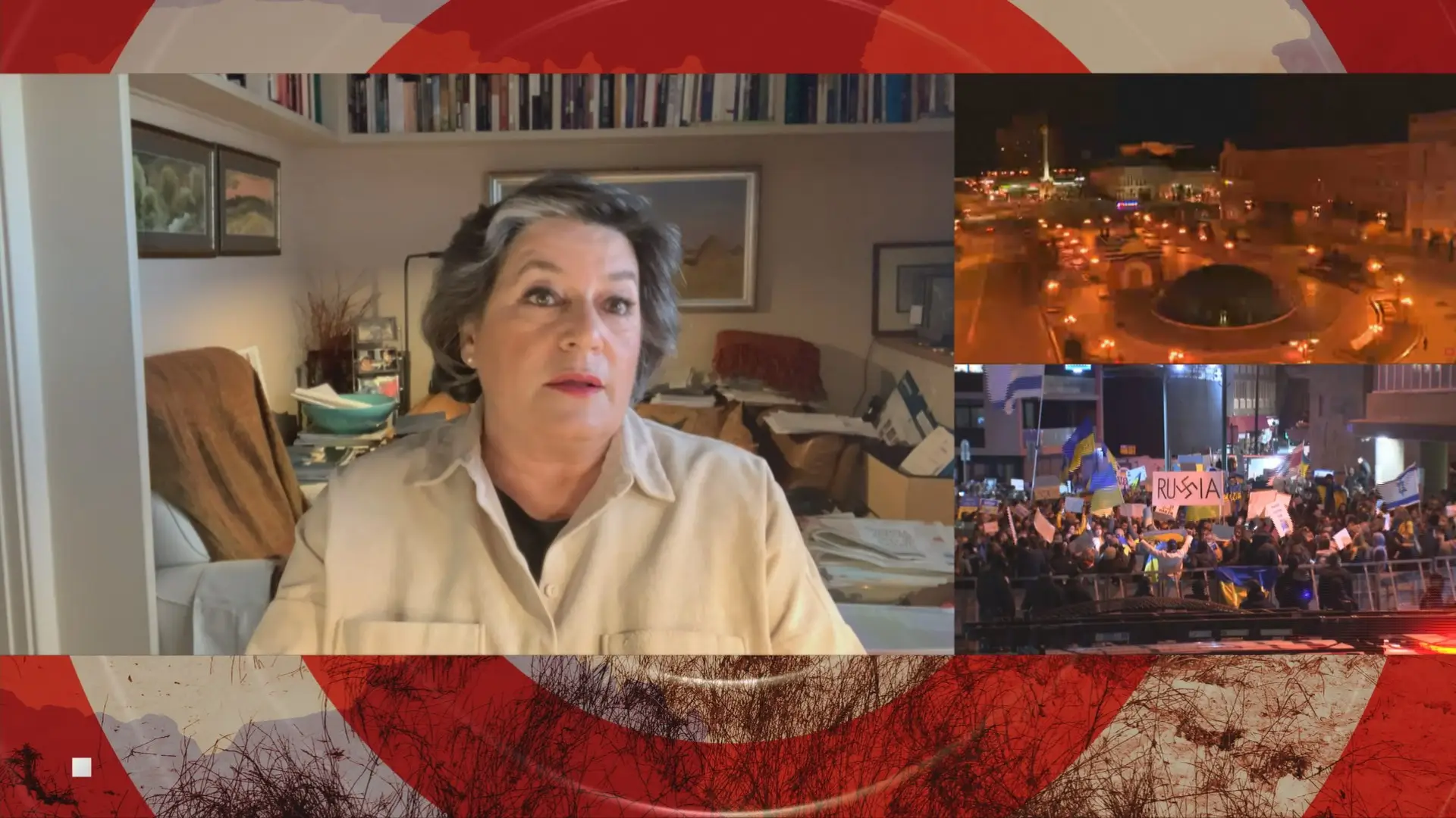 Não podemos permitir que os ucranianos sejam chacinados barbaramente”