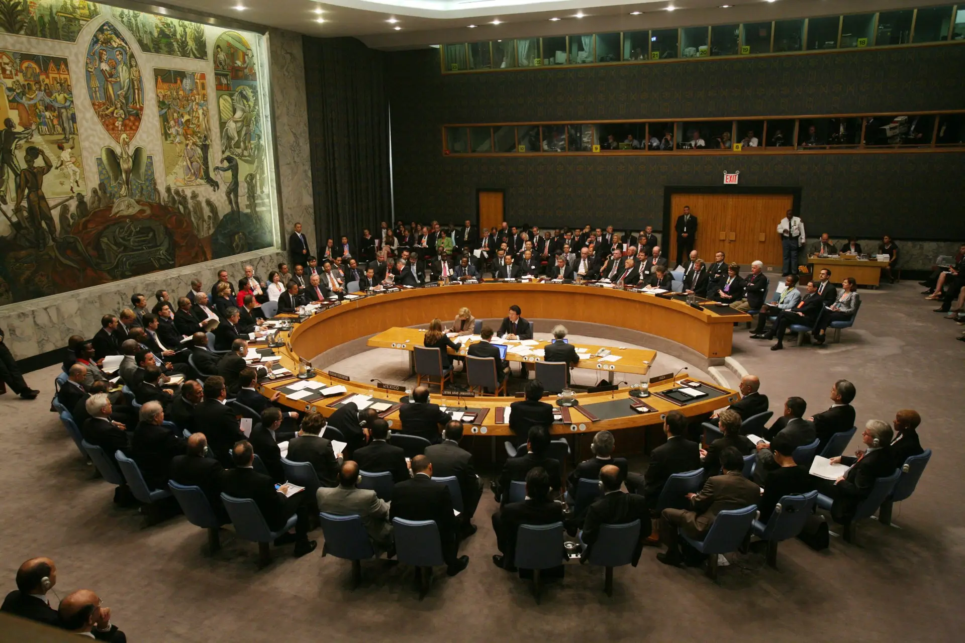 Conselho de Segurança da ONU debate ajuda humanitária à Ucrânia na segunda-feira