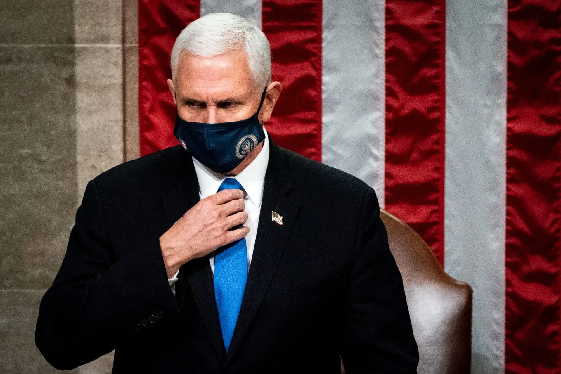 Pence ataca Trump e diz que não há espaço no partido para “apologistas de Putin”
