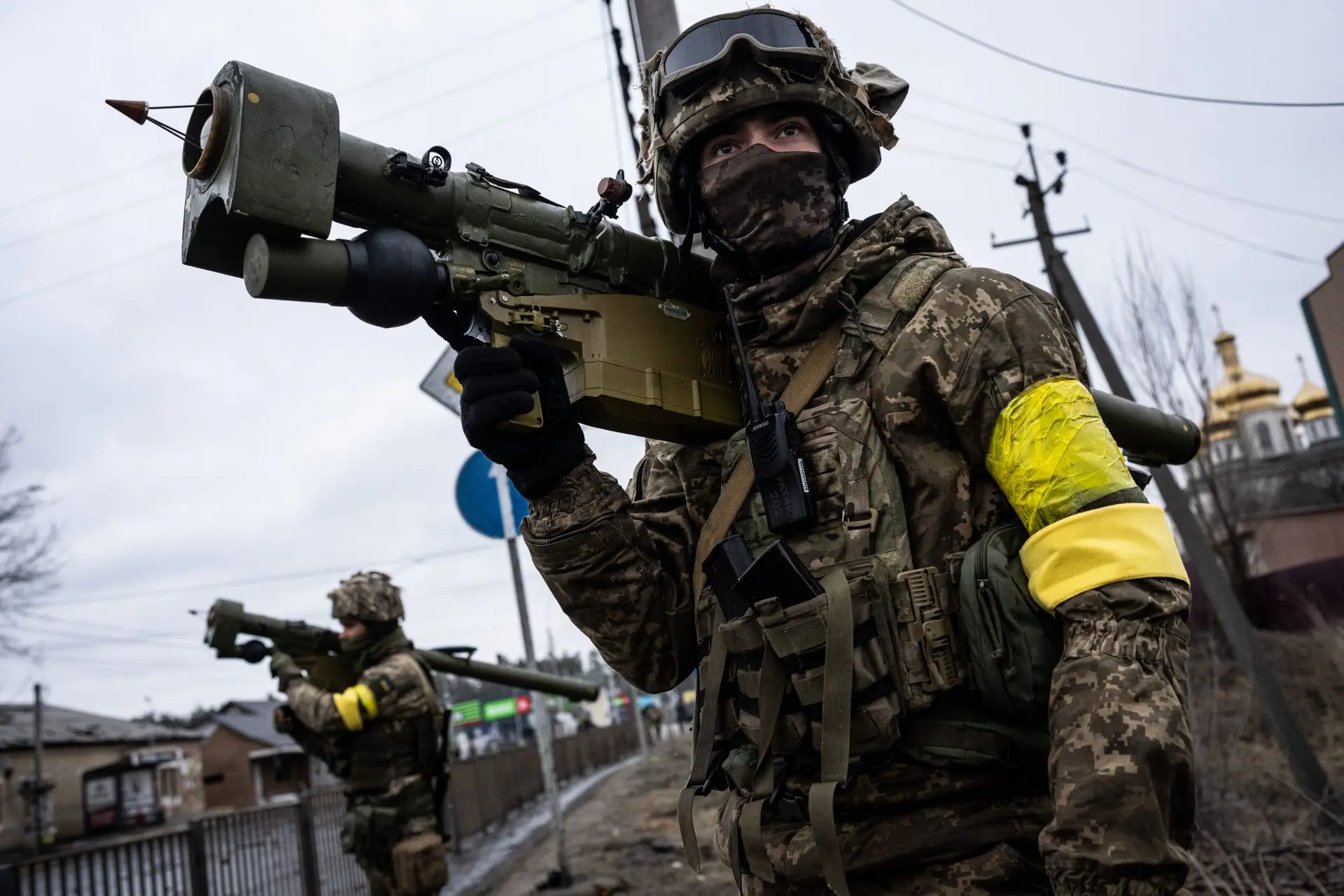 Guerra na Ucrânia: resistência de ucranianos “continua a surpreender” a Rússia