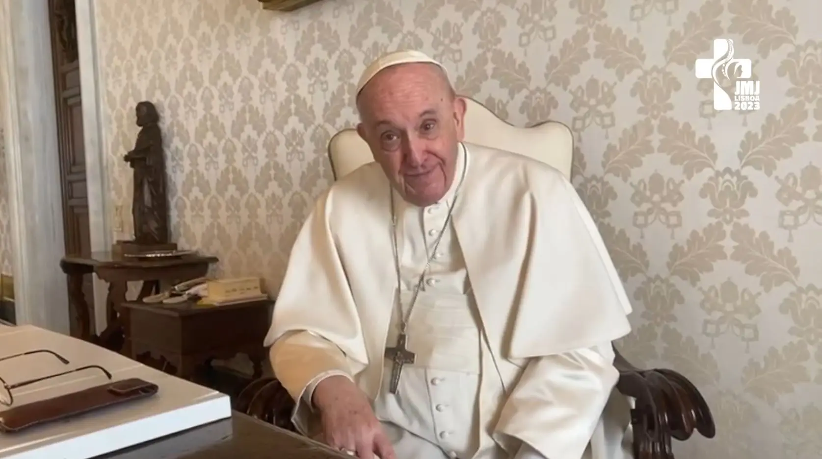 “As crises põem-nos à prova para sairmos melhores”, a mensagem de incentivo do Papa para as Jornadas Mundiais da Juventude