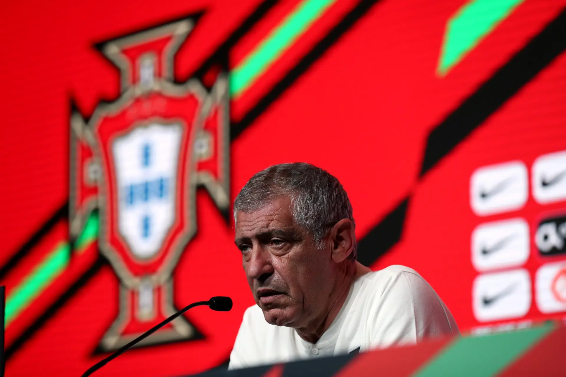 Mundial 2022: Fernando Santos anuncia convocados para o play-off em 17 de março