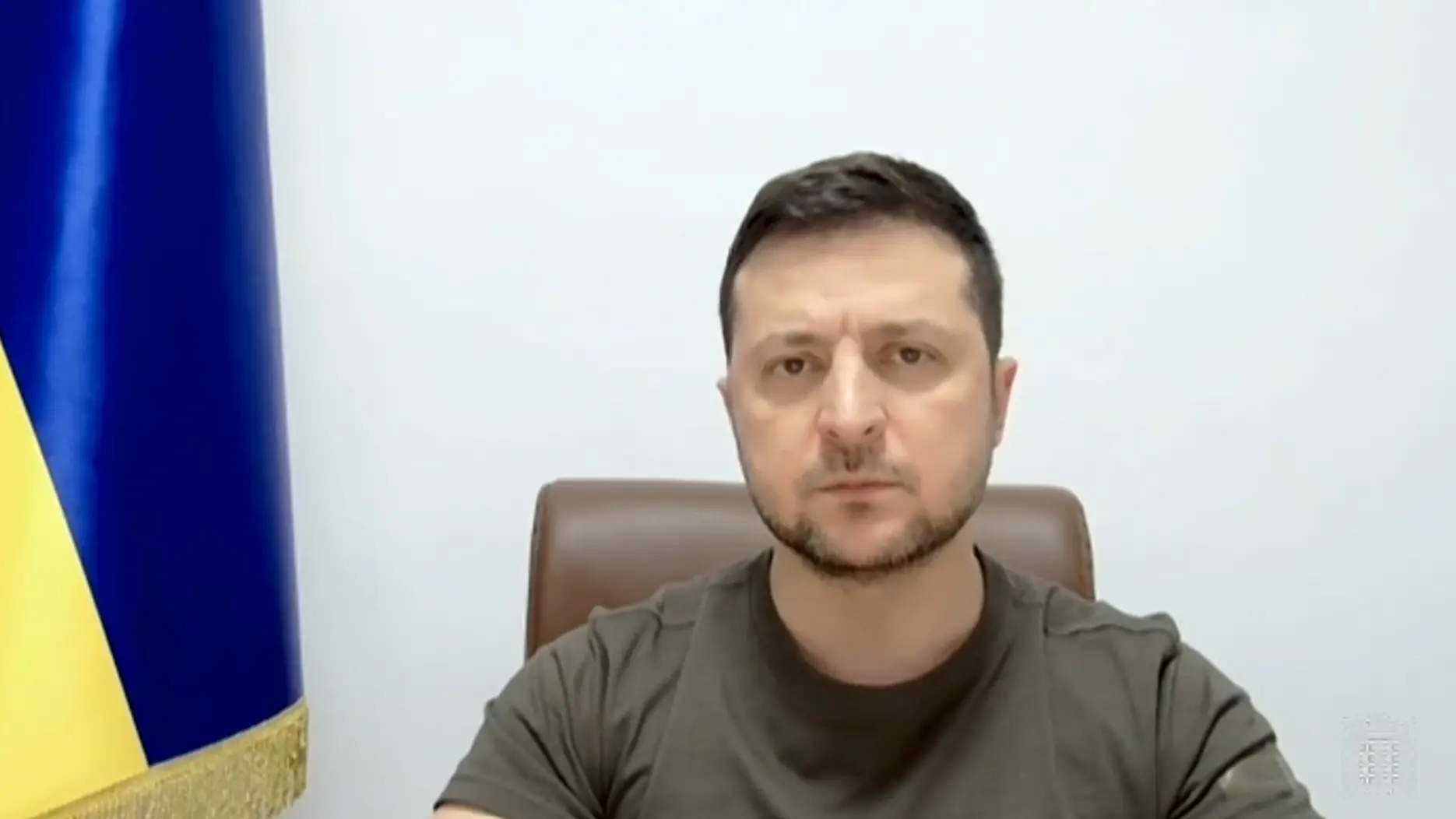 “Vamos lutar nas florestas, nos campos, nas ruas”: o discurso de Zelensky no Parlamento britânico
