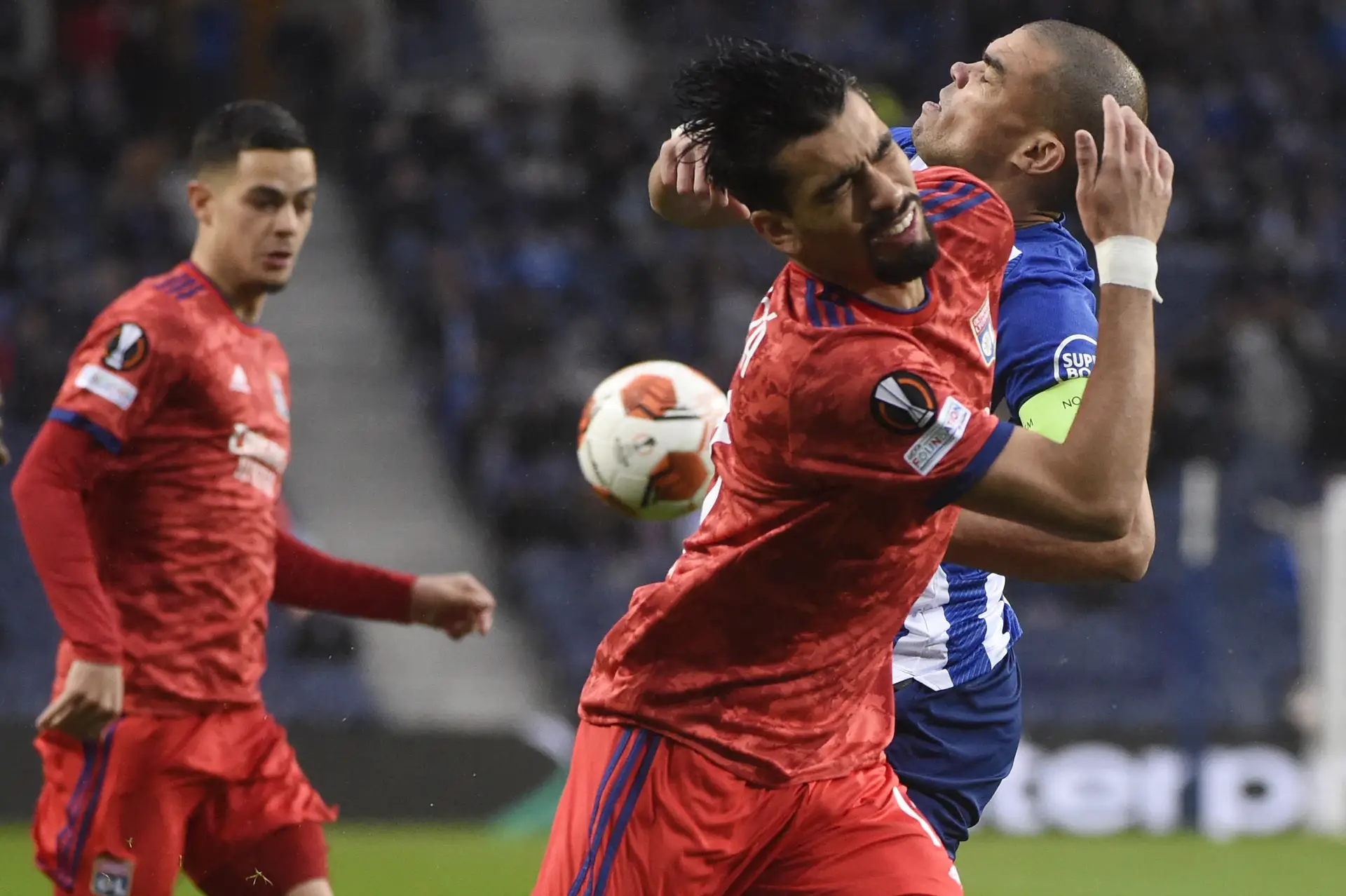 FC Porto revela que Pepe foi submetido a pequena cirurgia à cabeça