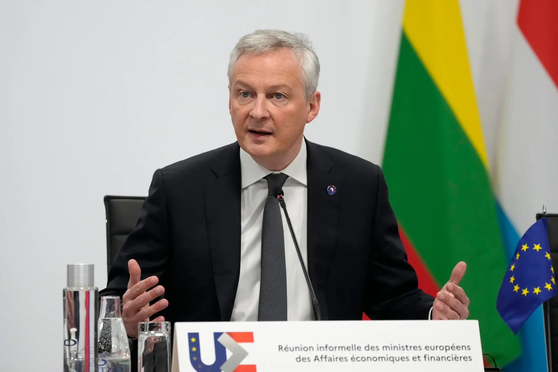 Atual crise energética “é comparável à crise petrolífera de 1973”, diz o ministro da Economia francês