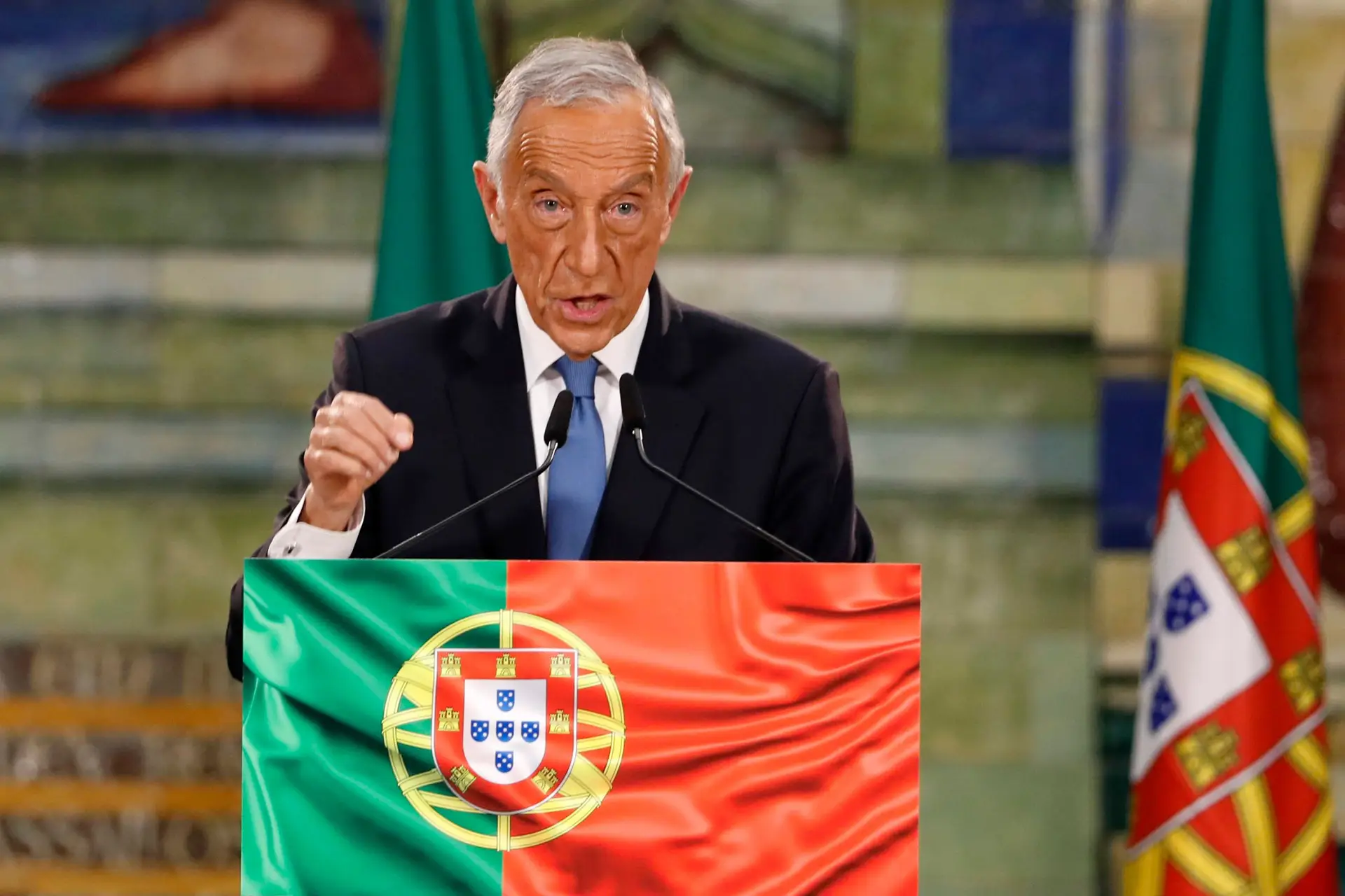 Uma cronologia de 60 momentos marcantes desde a tomada de posse de Marcelo Rebelo de Sousa