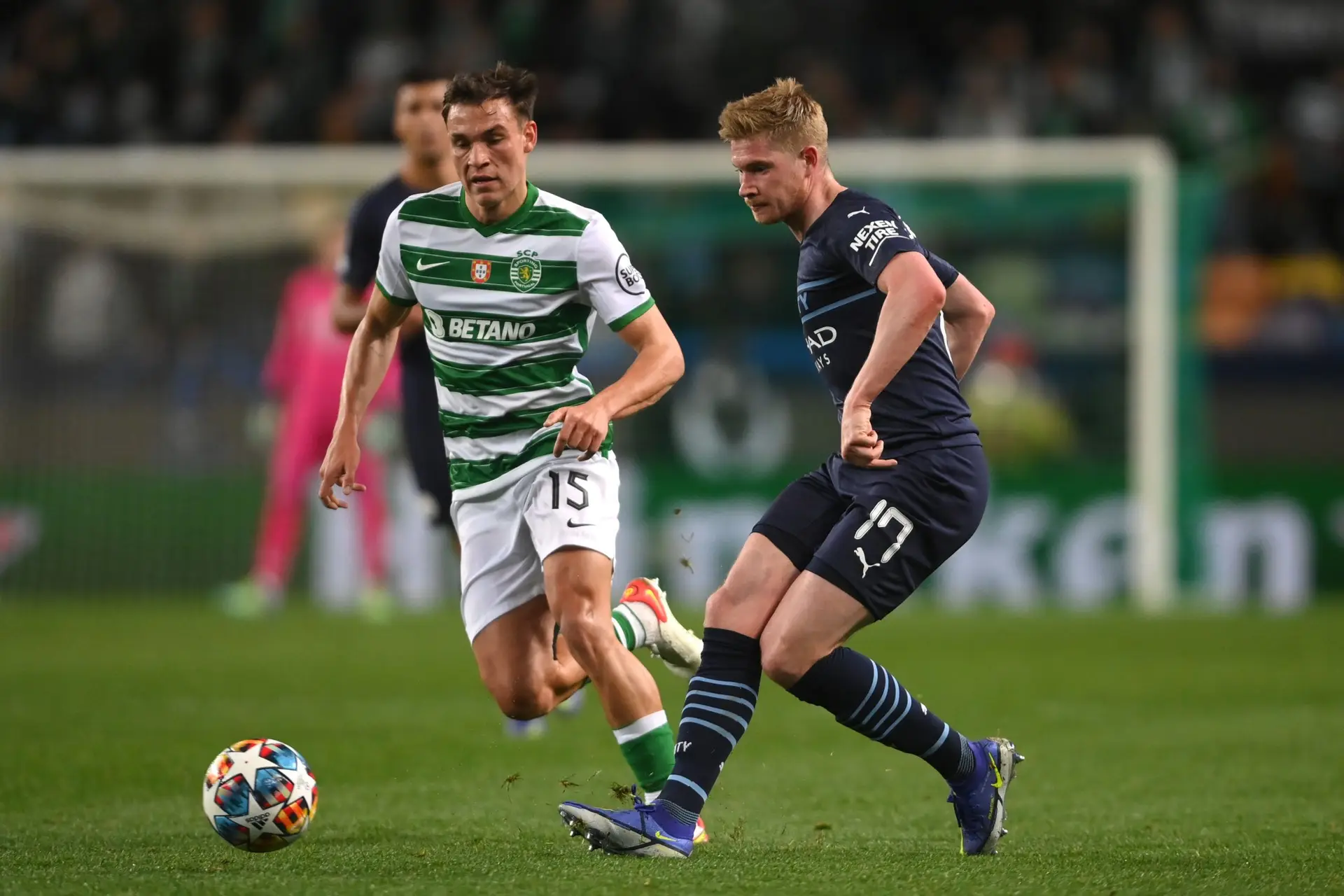 Sporting no Etihad em busca de evitar nova goleada