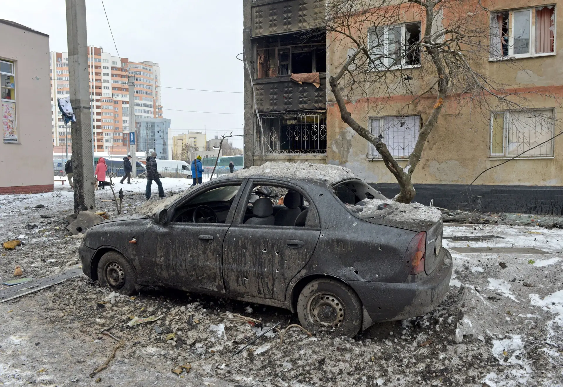 Guerra na Ucrânia: não há tempo nem condições para enterrar os mortos em Mariupol