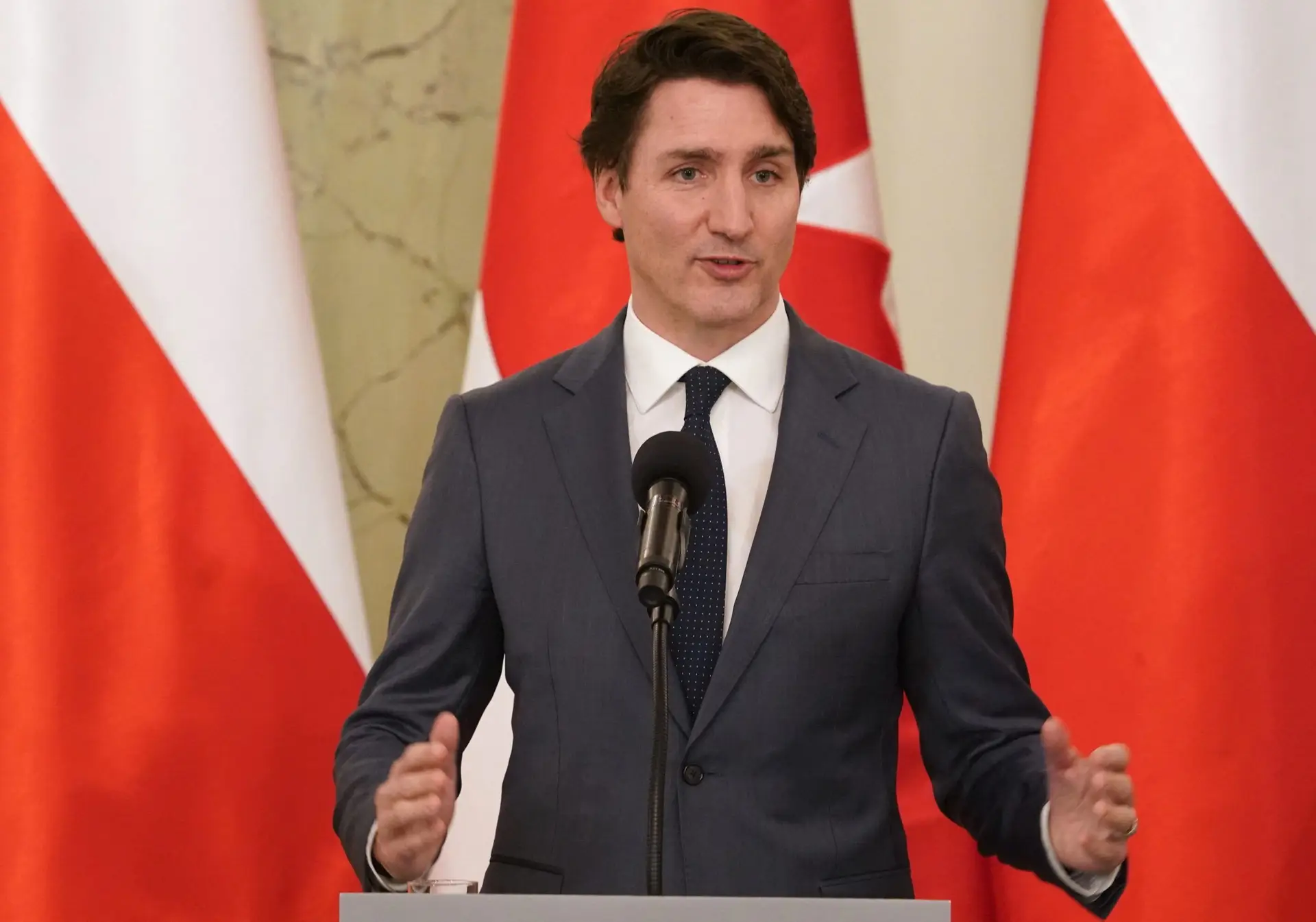 Putin “cometeu um erro grave” e vai perder a guerra que começou, diz Trudeau