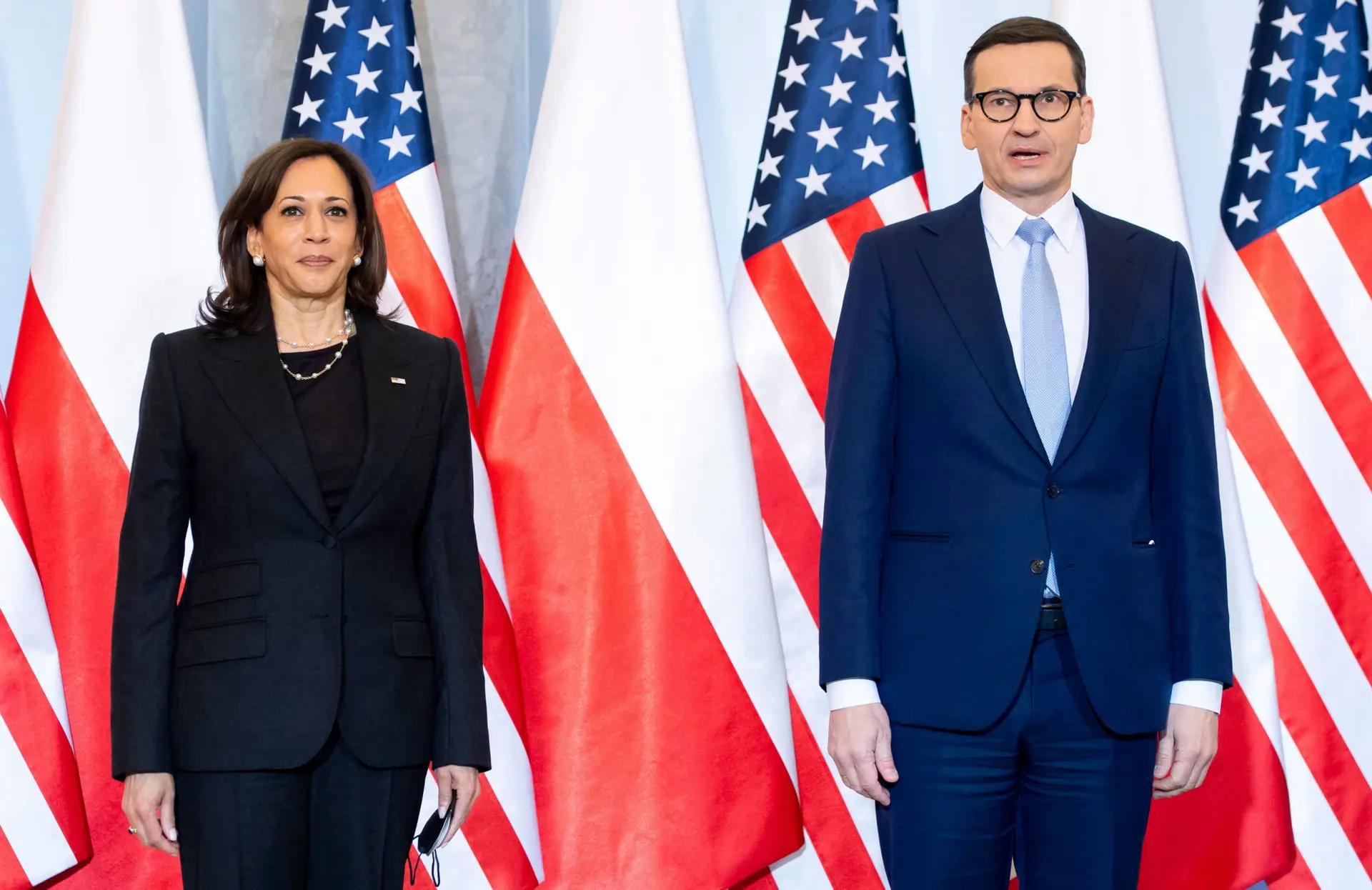 Vice-Presidente dos EUA elogia povo polaco pelo acolhimento de refugiados da Ucrânia