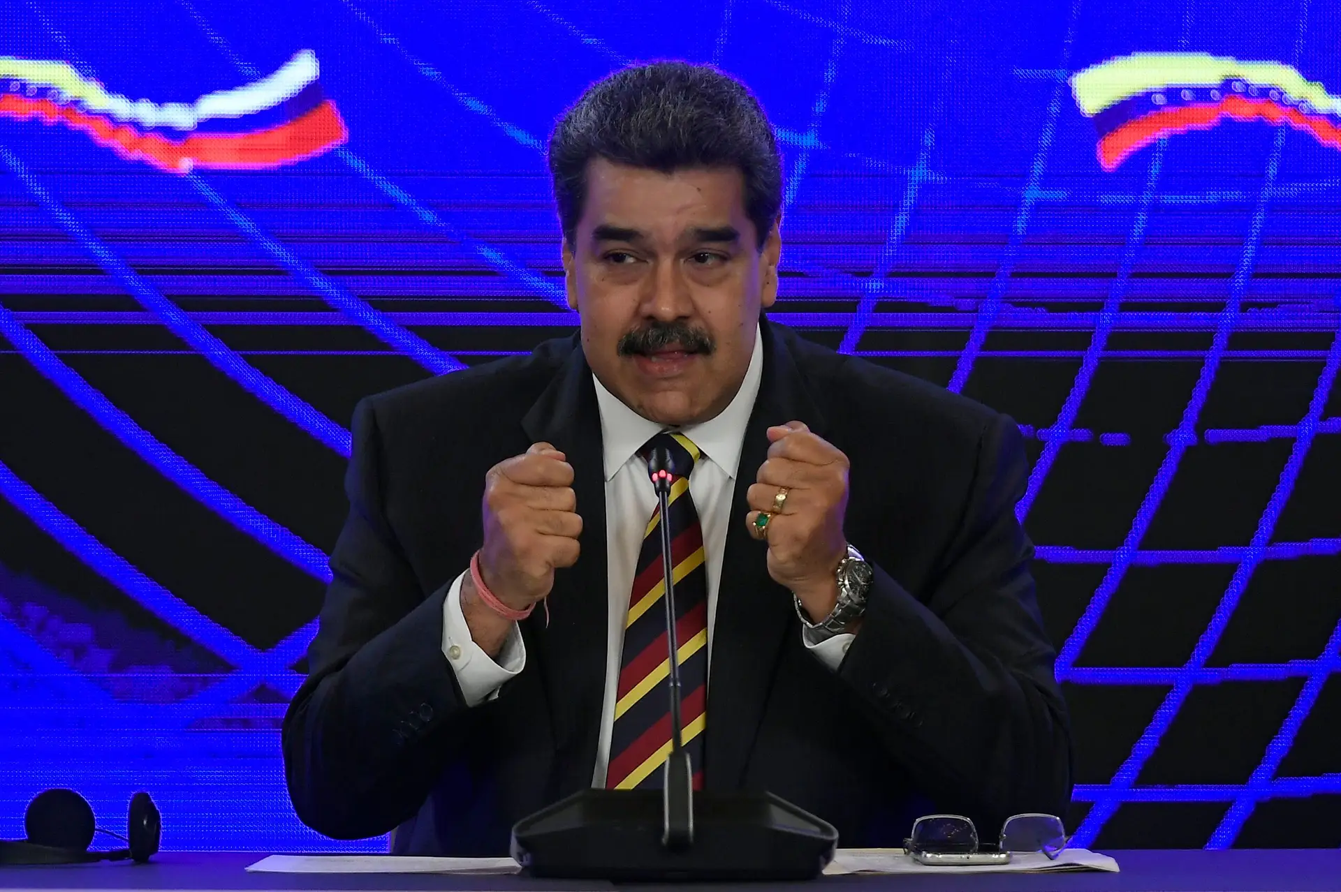 Presidente da Venezuela preocupado com possível guerra nuclear mundial