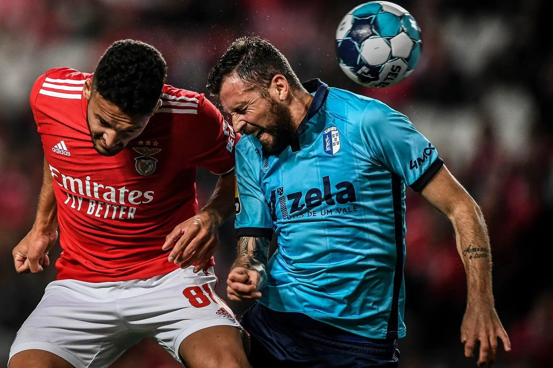 Benfica empata com Vizela no Estádio da Luz