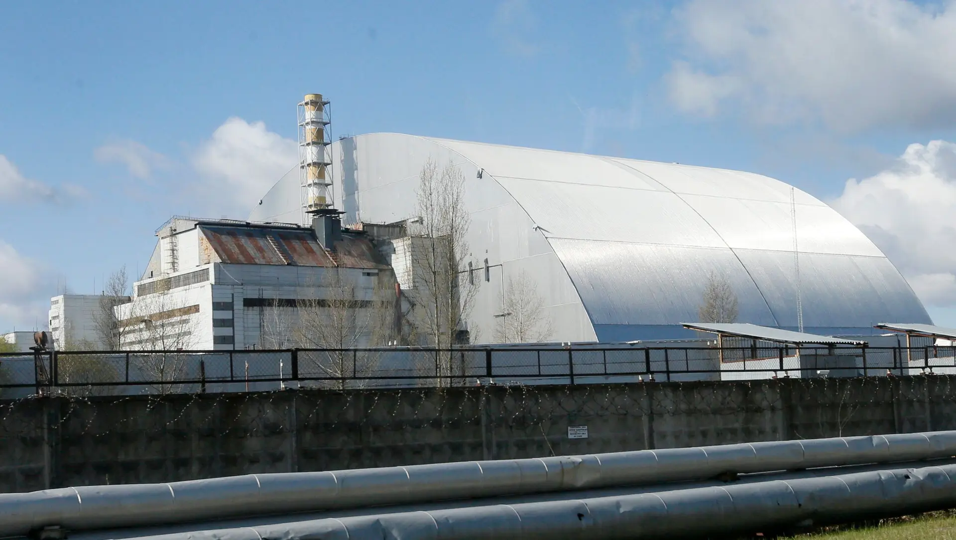 Técnicos de Chernobyl trabalham em “condições cada vez mais difíceis”