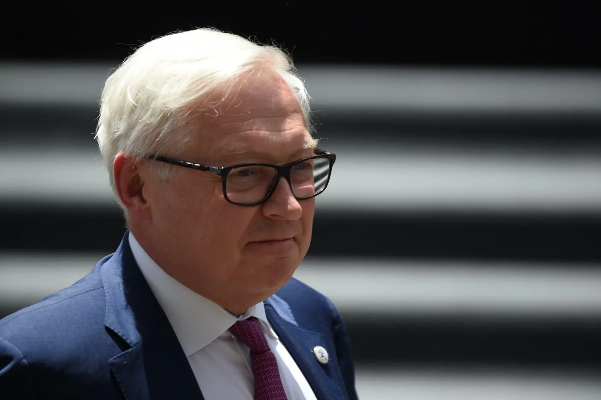 O vice-ministro dos Negócios Estrangeiros da Rússia, Serguei Riabkov
