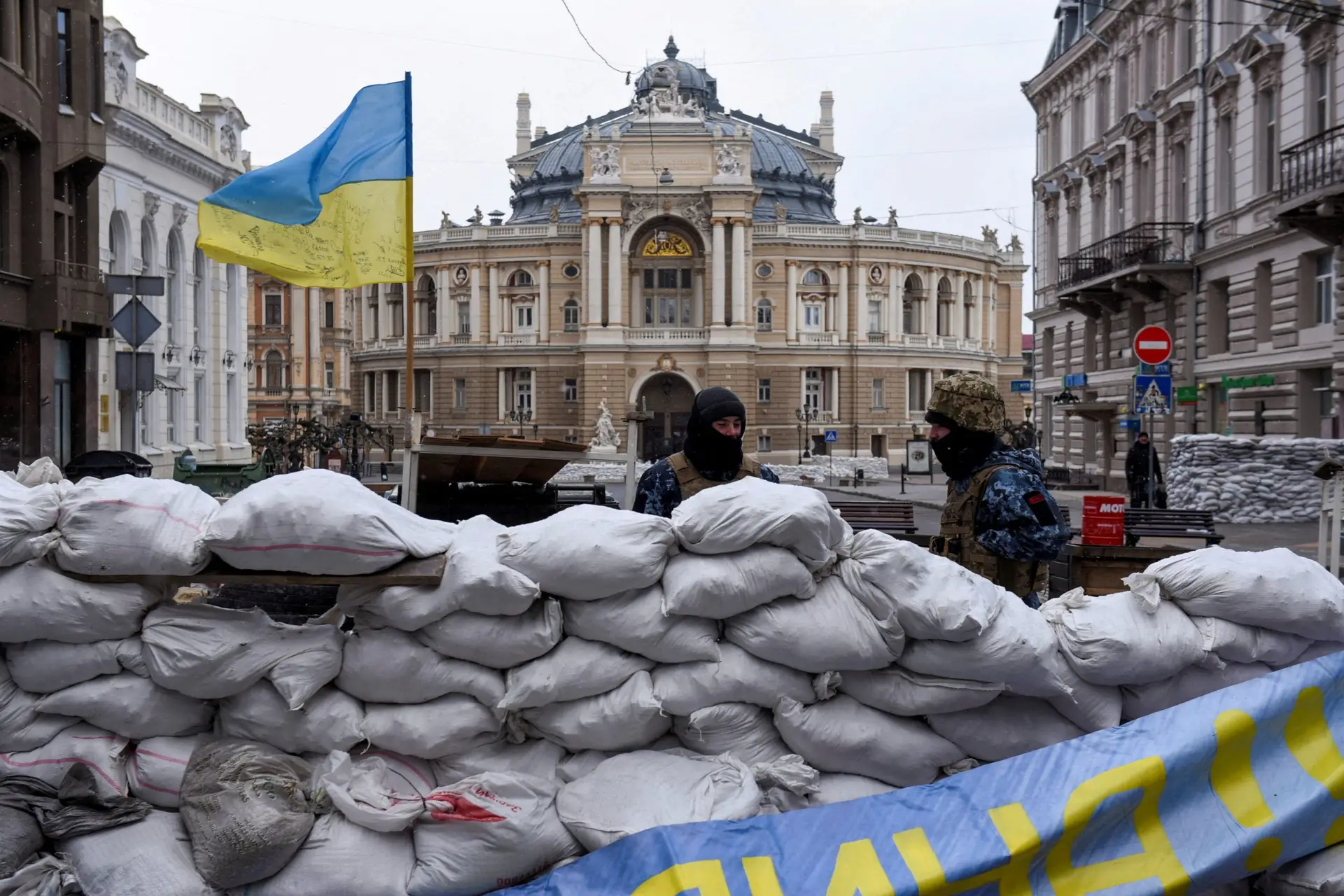 “Odessa está muito bem preparada” para um possível ataque russo 