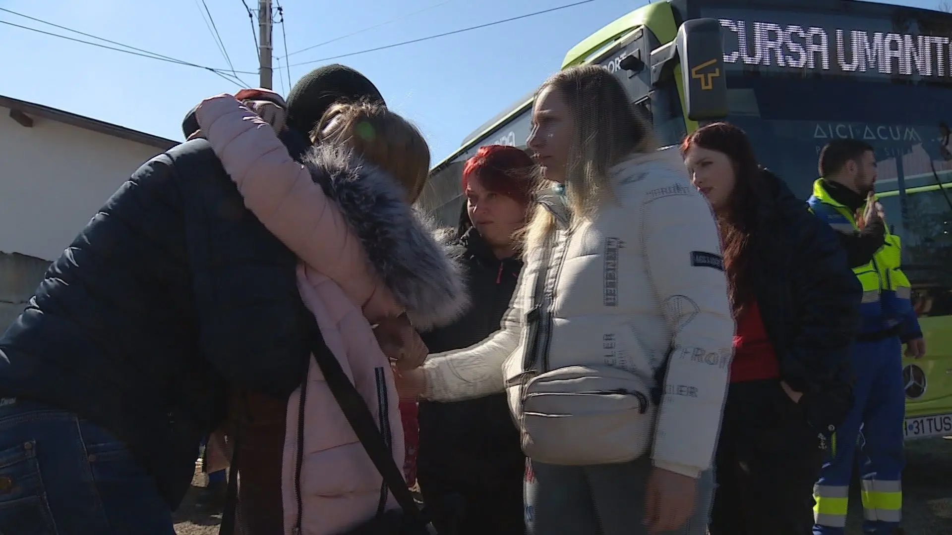 Em fuga da Ucrânia: 200 refugiados vão sair da Roménia rumo a Portugal