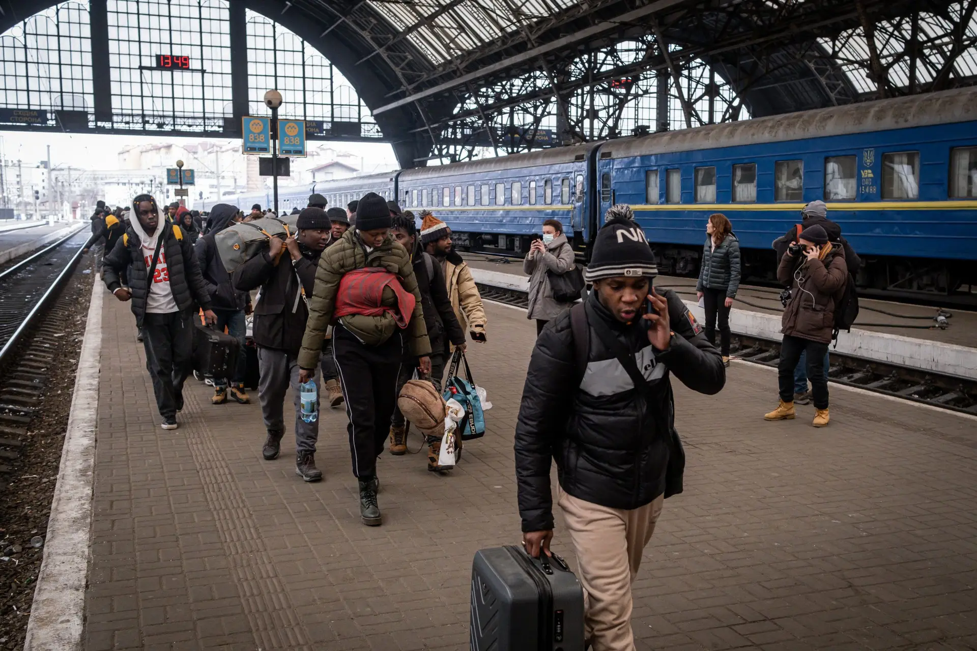Seis corredores humanitários previstos desde a região de Sumy para a cidade de Poltava