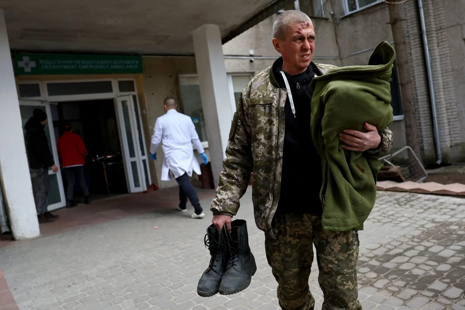 Ucrânia: base militar atacada pela Rússia chegou a ser utilizada para exercícios militares da NATO