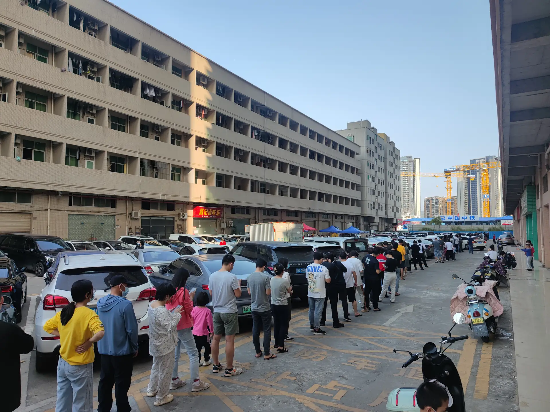 Covid-19: China confina 17 milhões de habitantes da cidade de Shenzhen