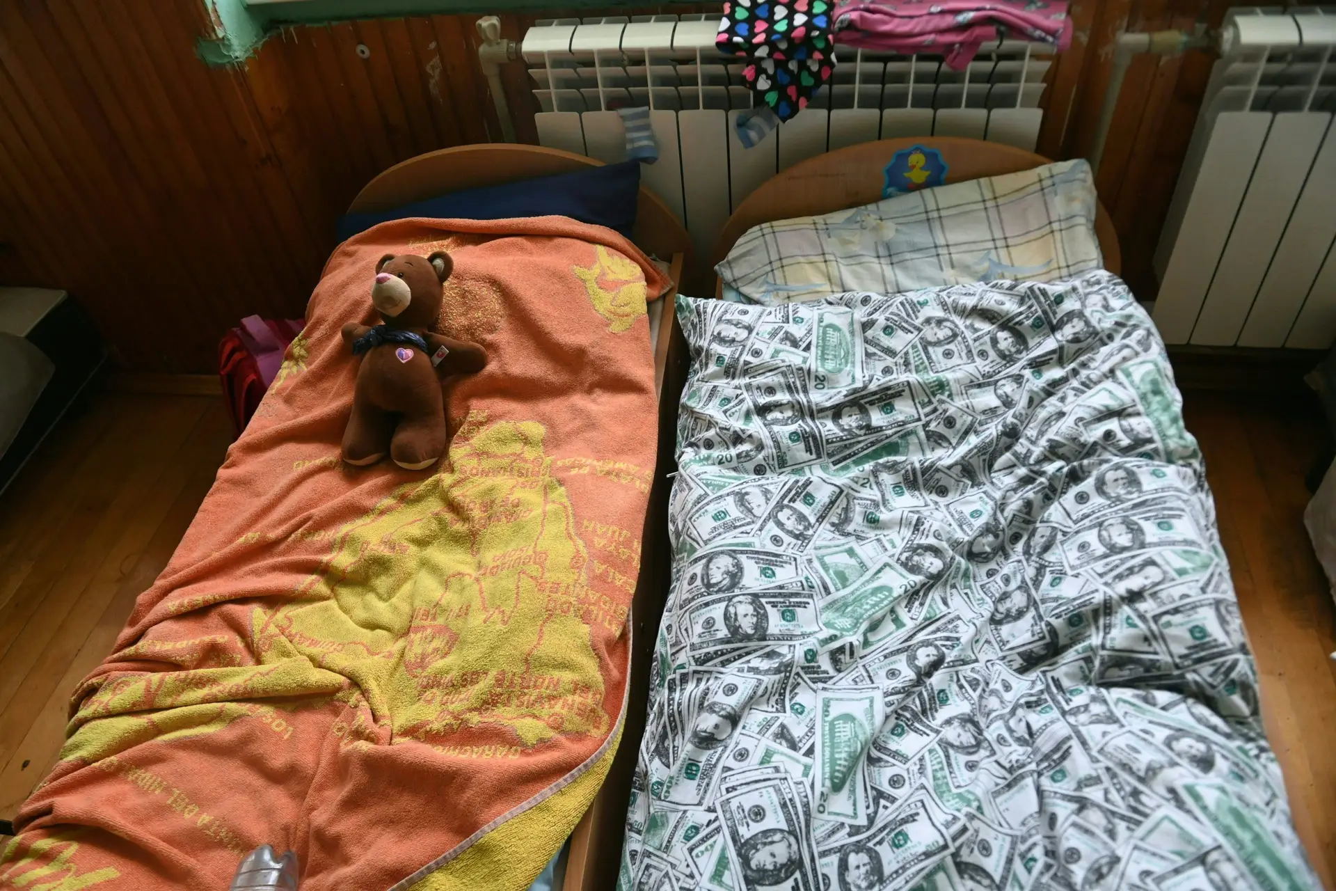 Já há crianças a morrer de desidratação na Ucrânia