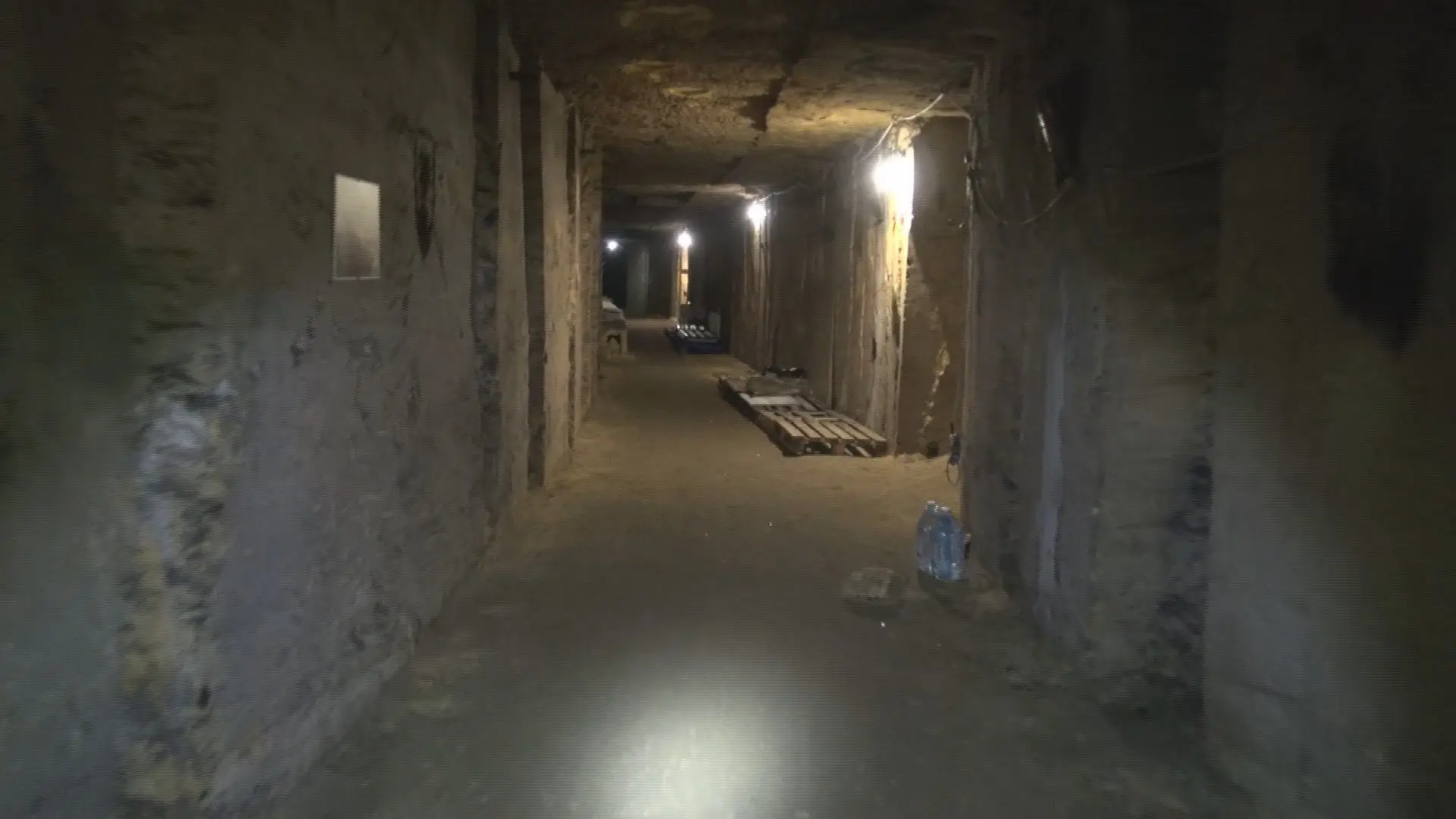 Catacumbas de Odessa, uma verdadeira cidade subterrânea com bunkers nucleares 
