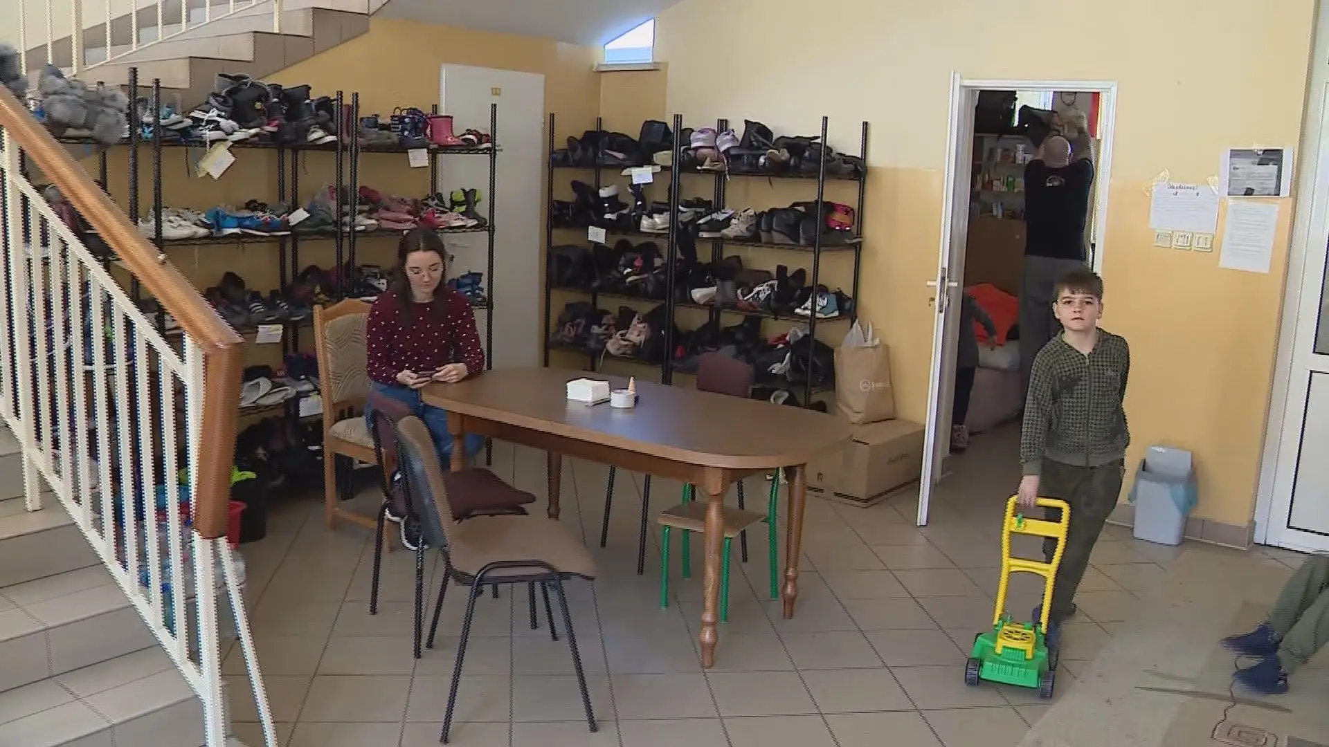 SIC na Polónia: há uma escola que virou abrigo para mulheres e crianças ucranianas
