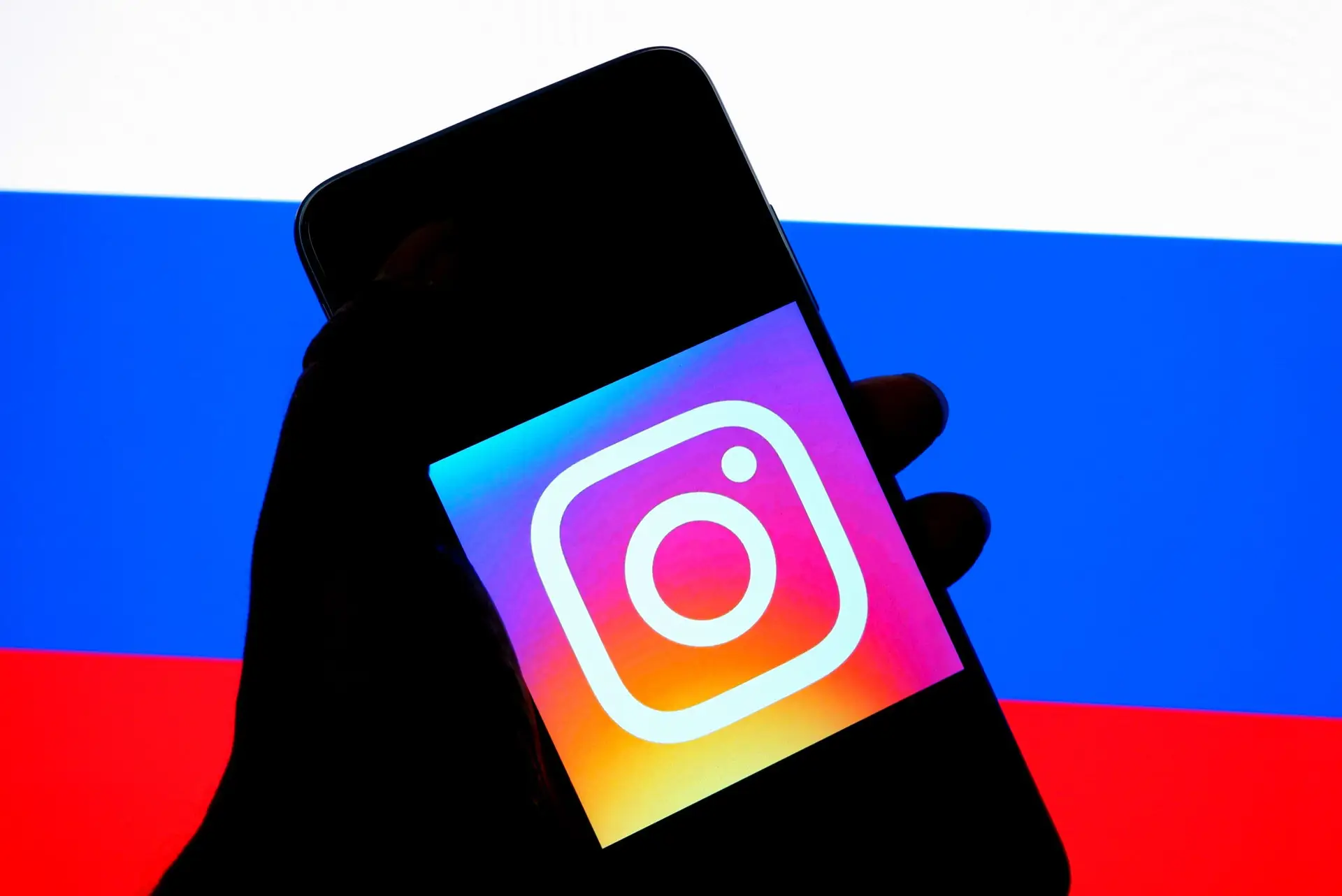 Rede social Instagram bloqueada na Rússia
