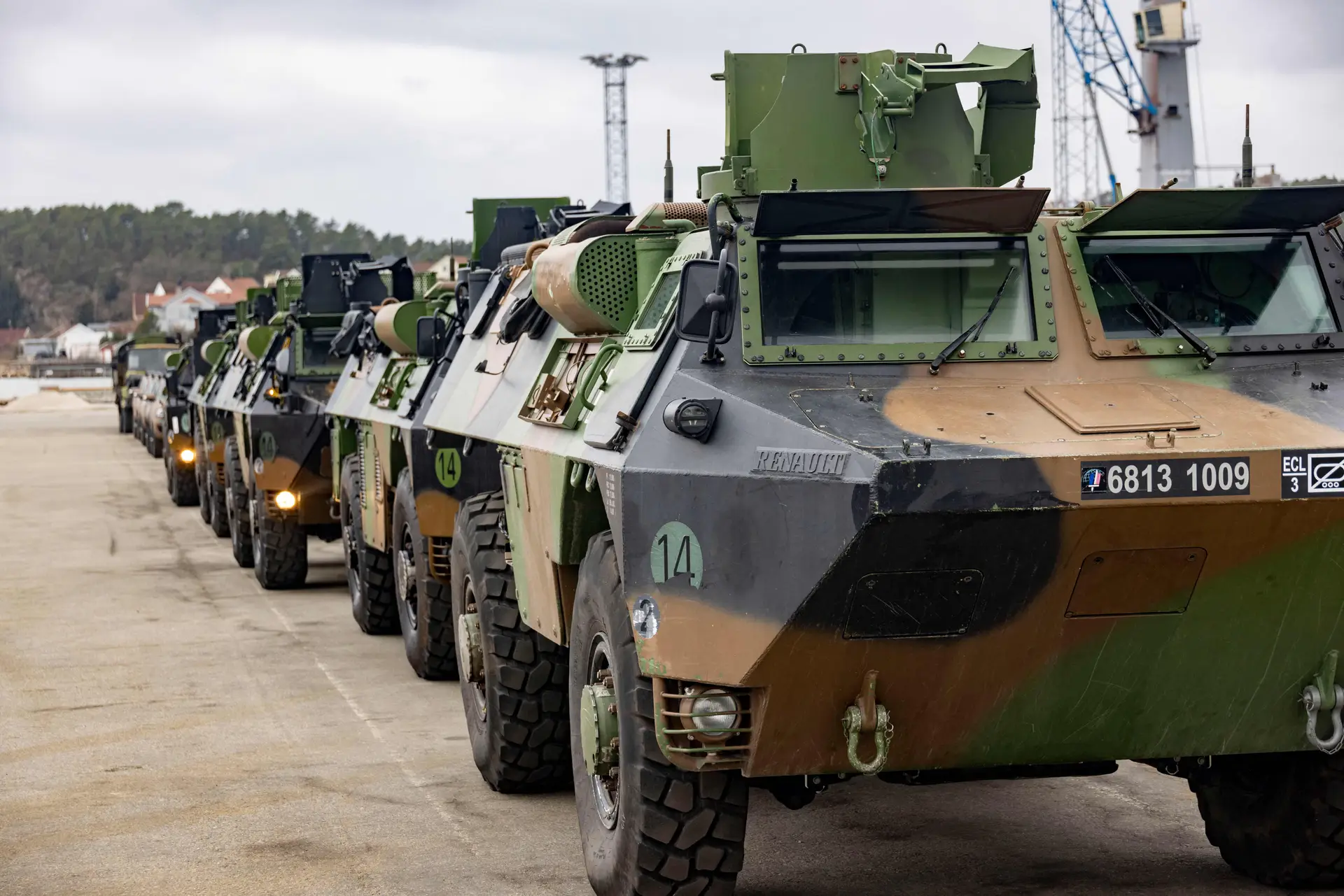 Exercício da NATO na Noruega: manobras decorrem em terra, mar e água 