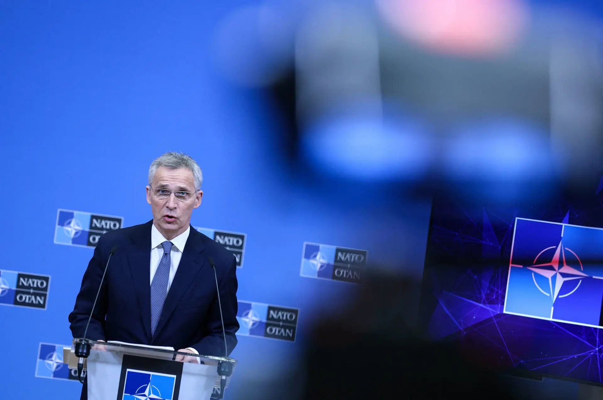 Guerra na Ucrânia: NATO investiga queda de drones