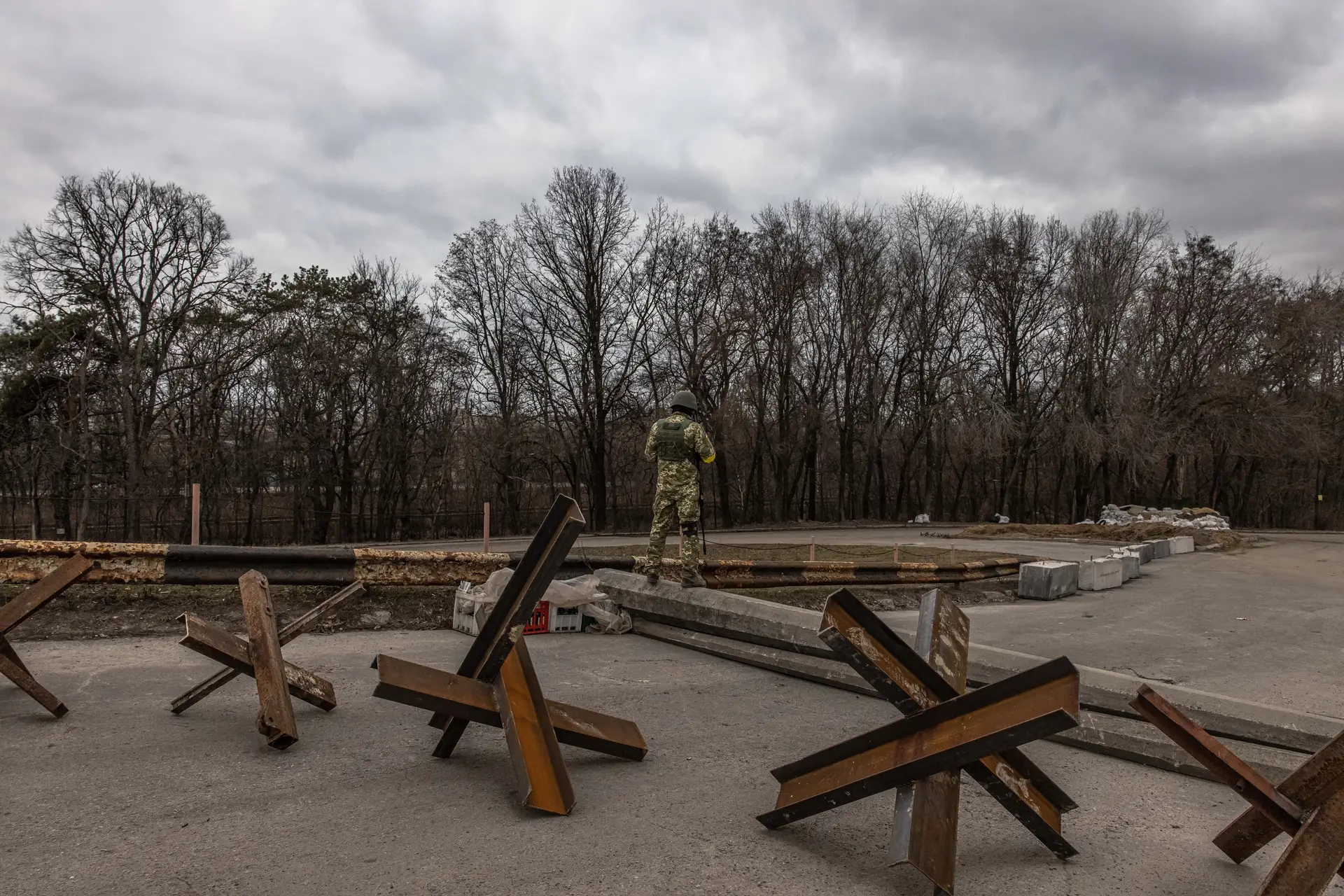 Jornalista britânico ferido perto de Kiev