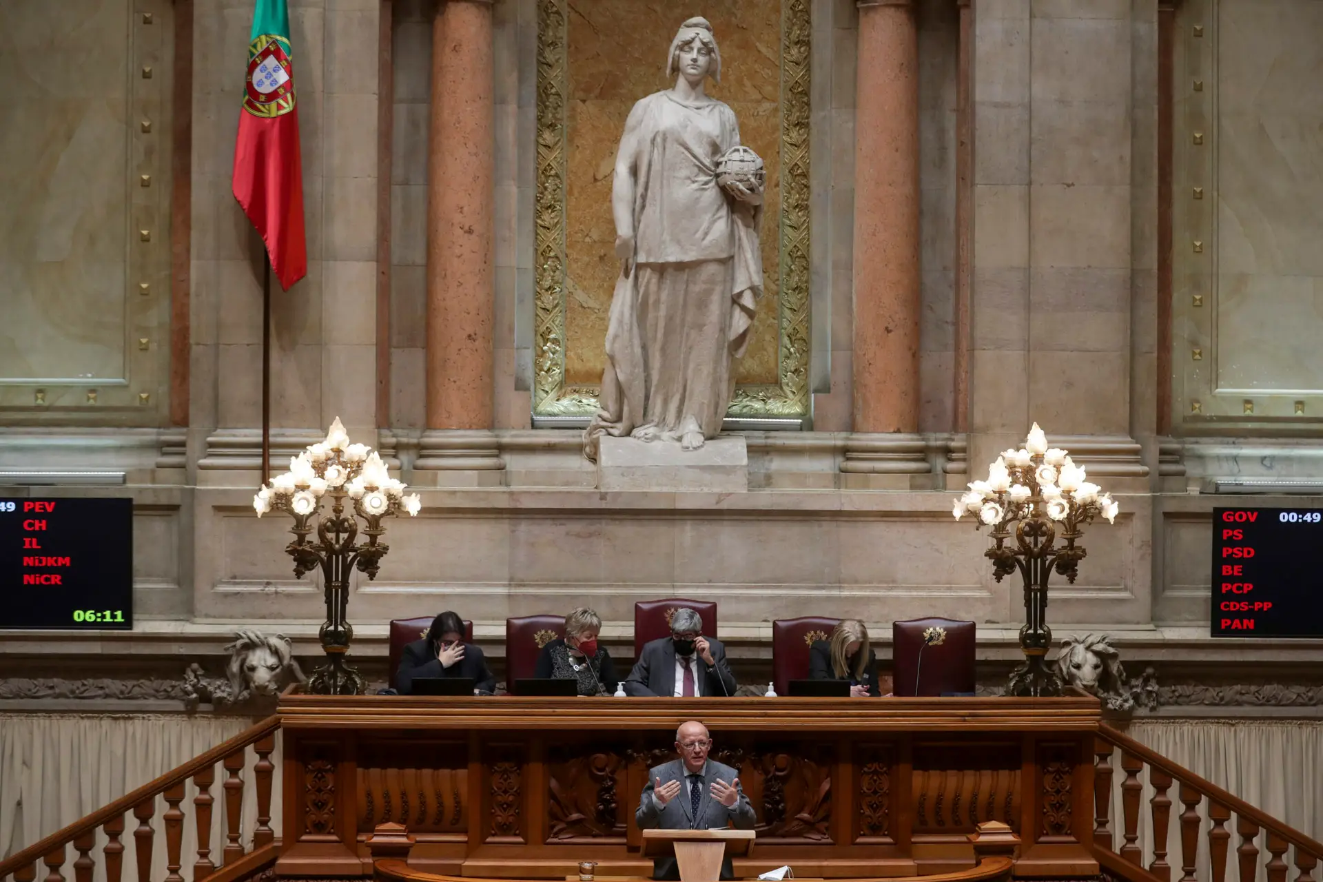 Portugal “relativamente protegido” dos efeitos colaterais da guerra na Ucrânia