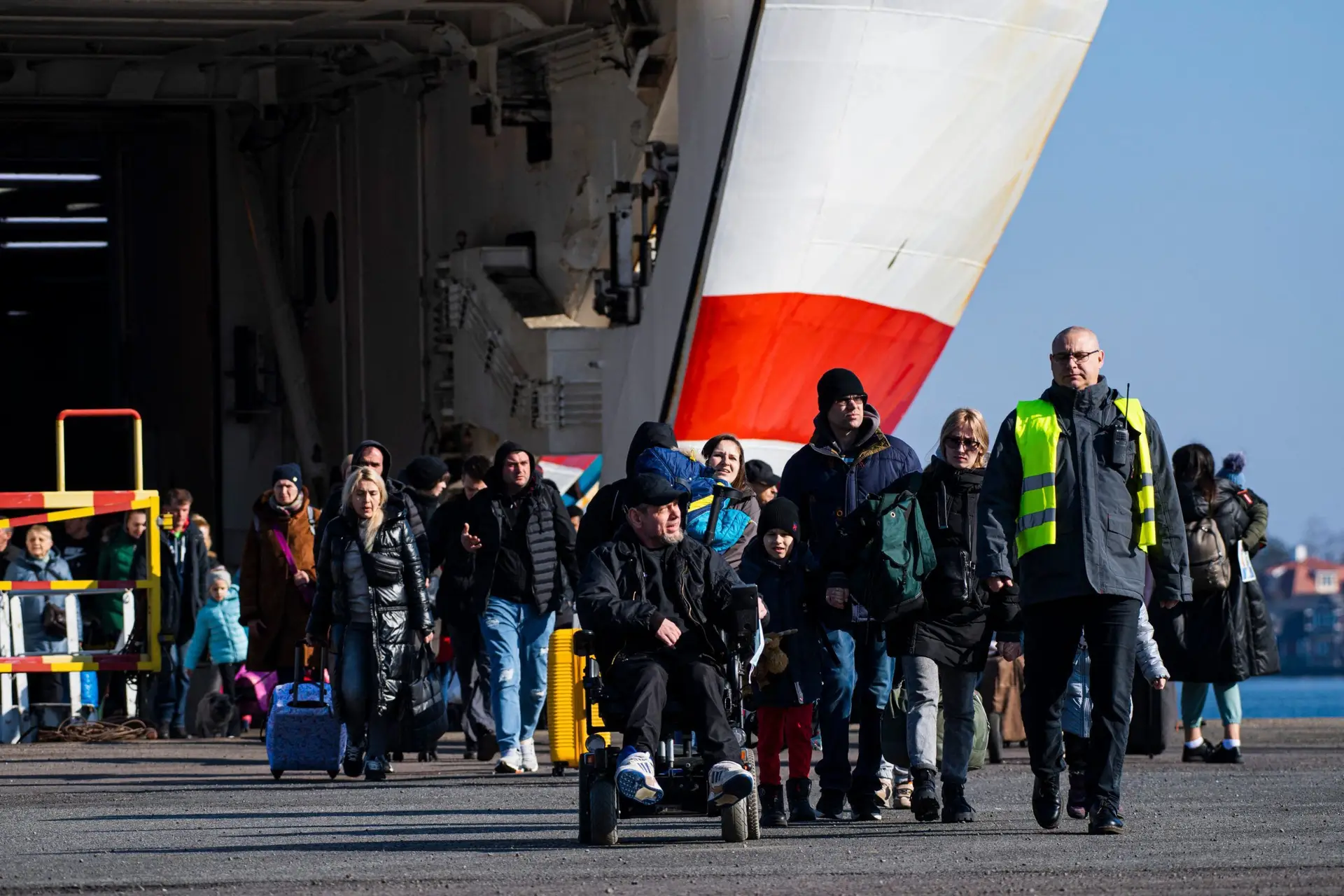 Amnistia está averiguar relatos de tráfico de seres humanos entre os refugiados ucranianos