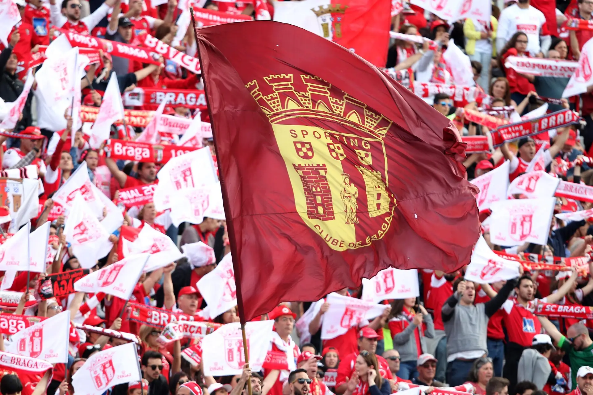 Liga Europa: Berna e Dinis Pinto nos convocados do SC Braga para o Mónaco