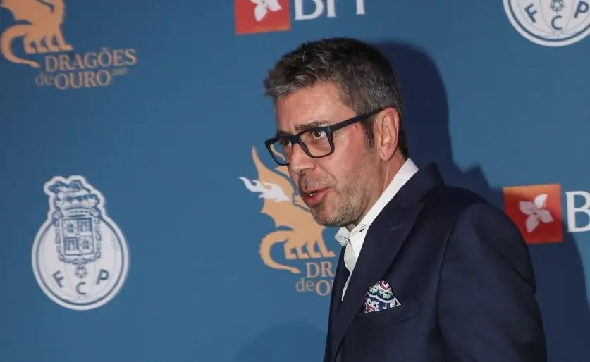 Diretor de comunicação do FC Porto suspeito de violência doméstica