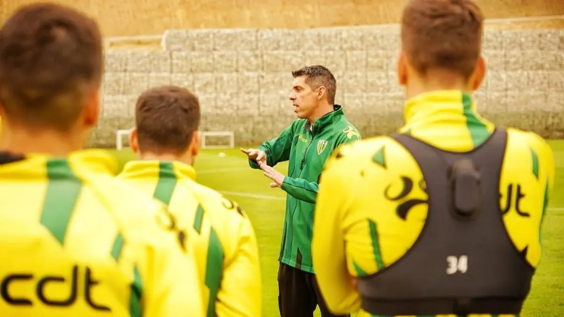 Nuno Campos é o novo treinador do Tondela