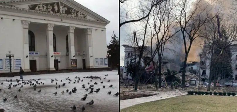 Mariupol: a história do teatro inaugurado em 1960 que servia de abrigo a mais de mil civis