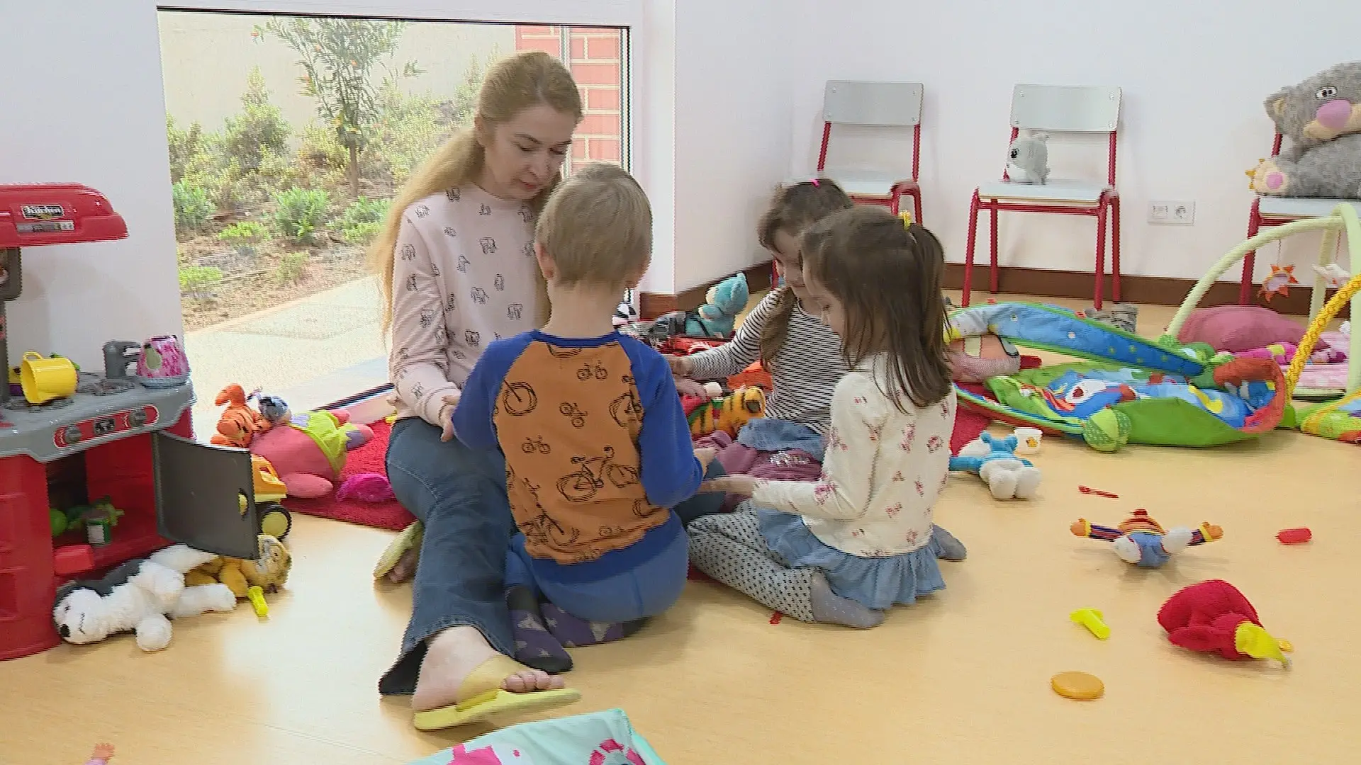 A história de Oksana, mãe de seis filhos que escolheu Portugal como refúgio