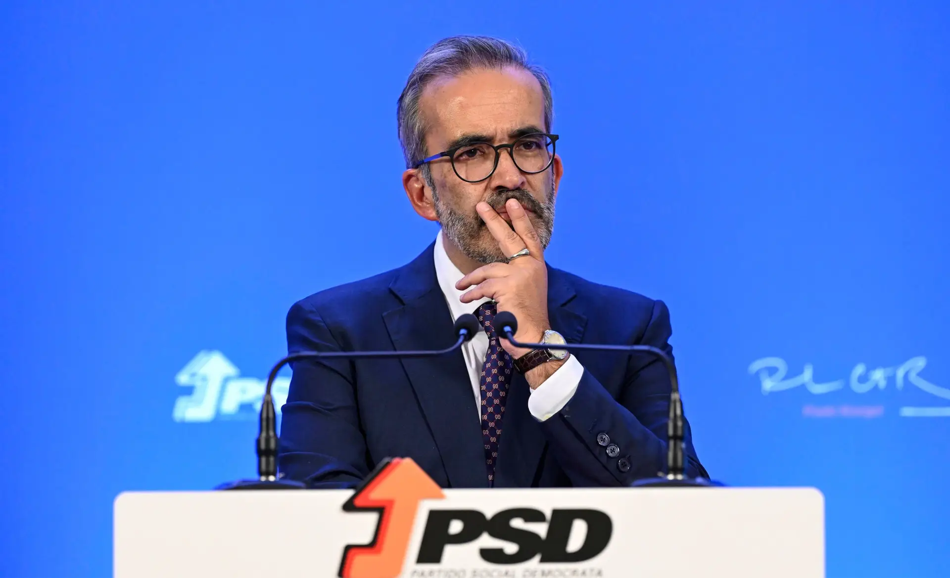 “Não posso candidatar-me de 4 em 4 meses”: Rangel não é candidato à liderança do PSD