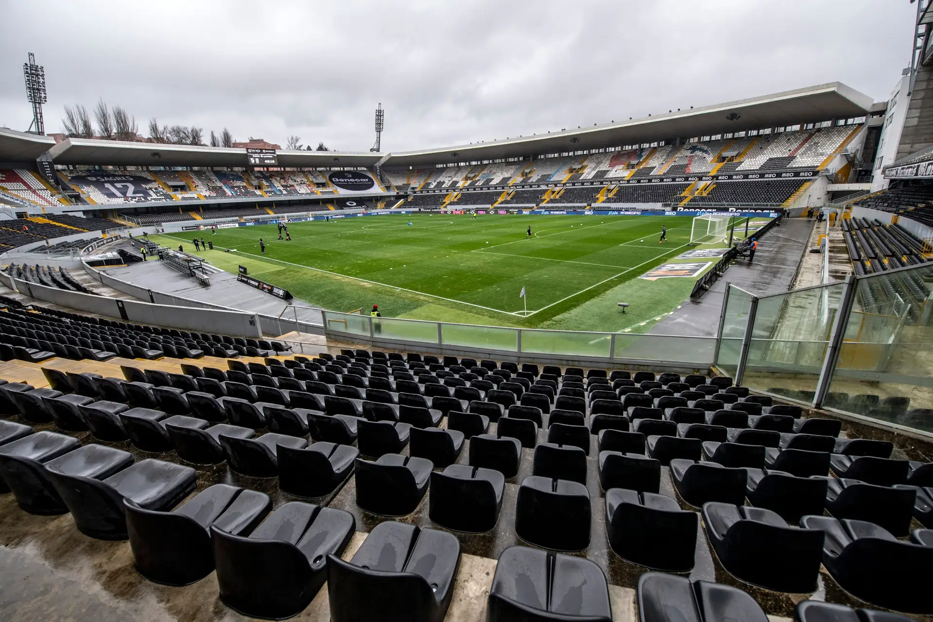 Vitória de Guimarães recebe o Sporting no sábado