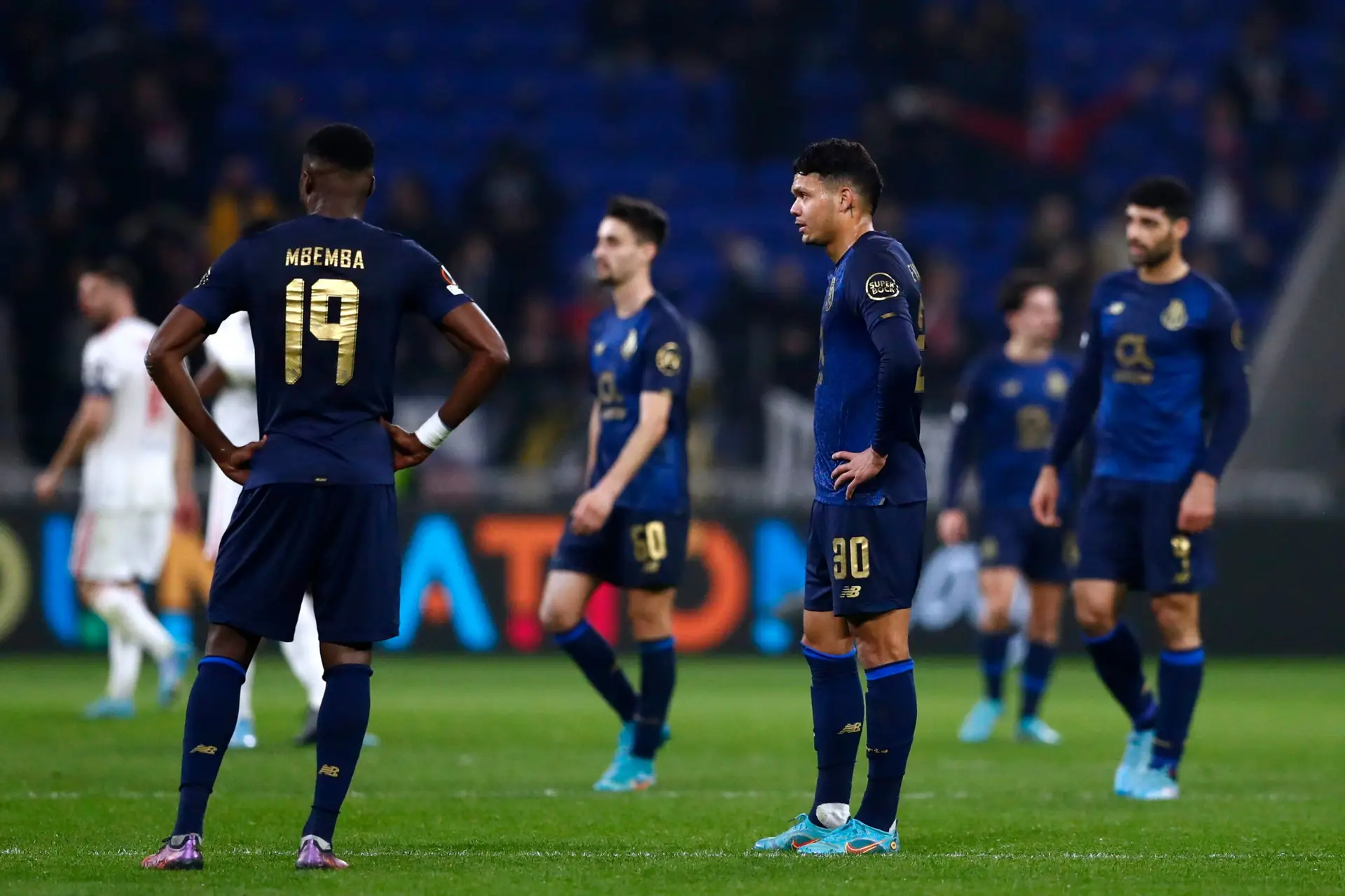 FC Porto afastado da Liga Europa: treinador e jogadores mostram-se desiludidos